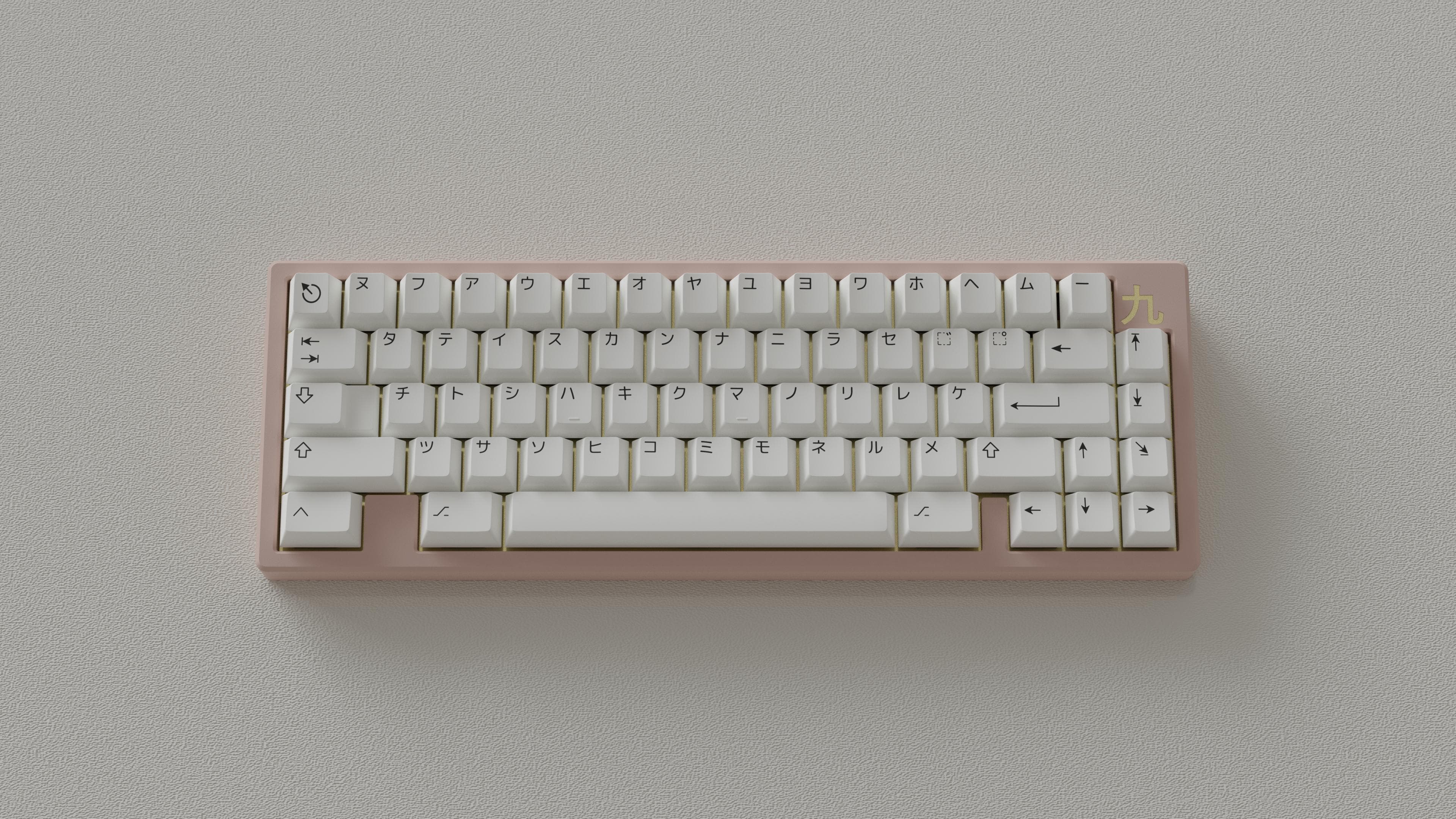 GMK Katakana BoW | Base kit update! image 11