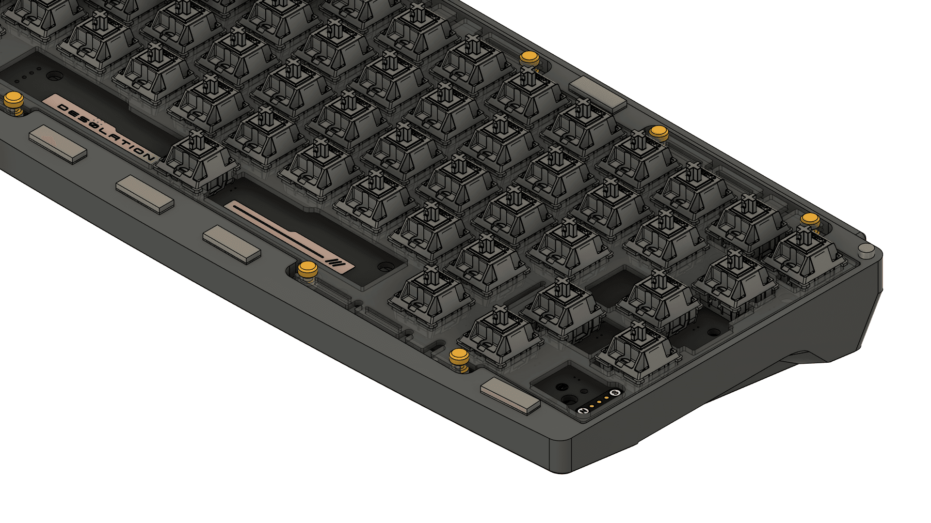 DESØLATION • Polymount 60% keyboard image 14