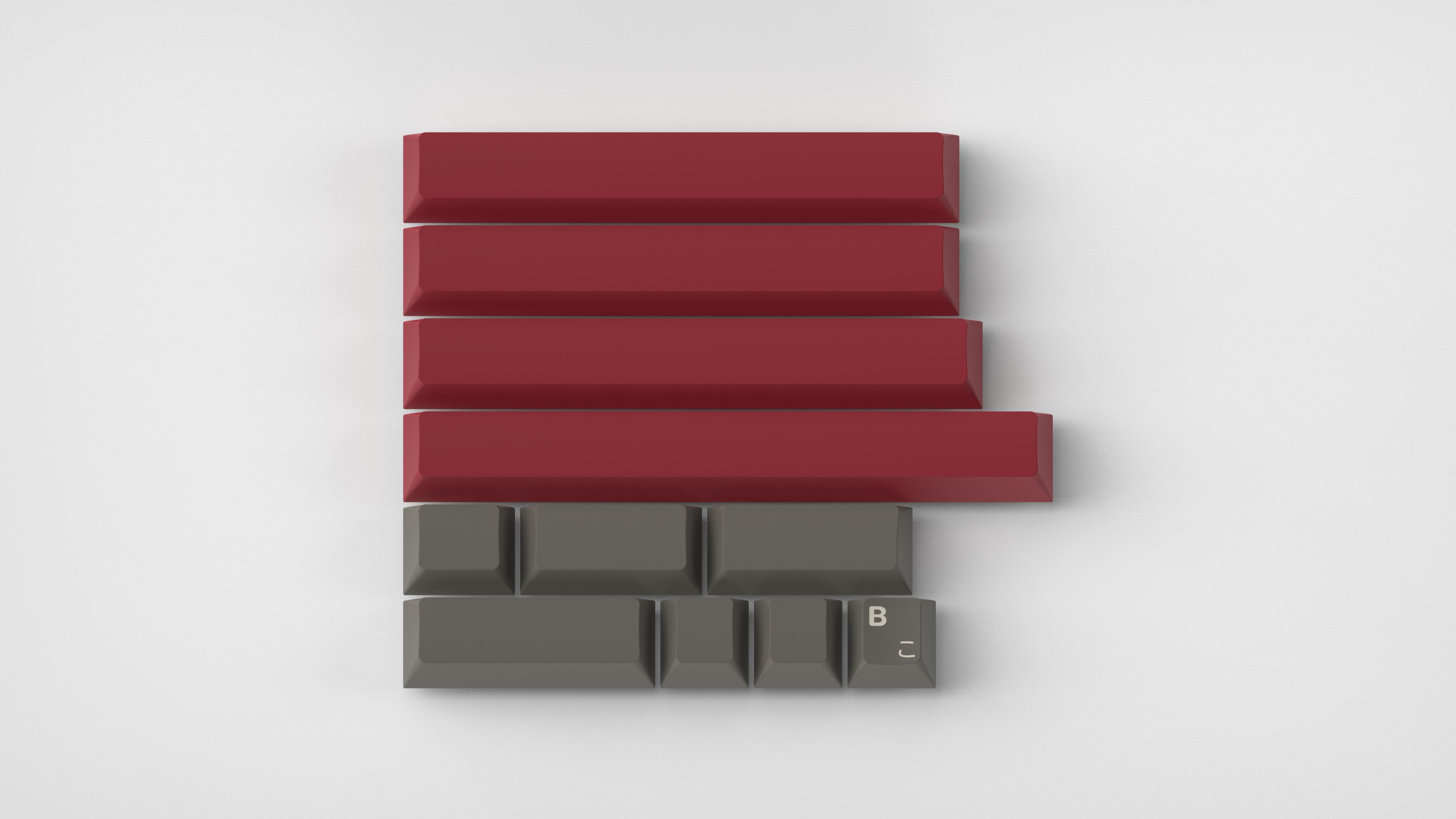 GMK Shiryō - Luxe Cables added and Ato Works artisan renders image 4