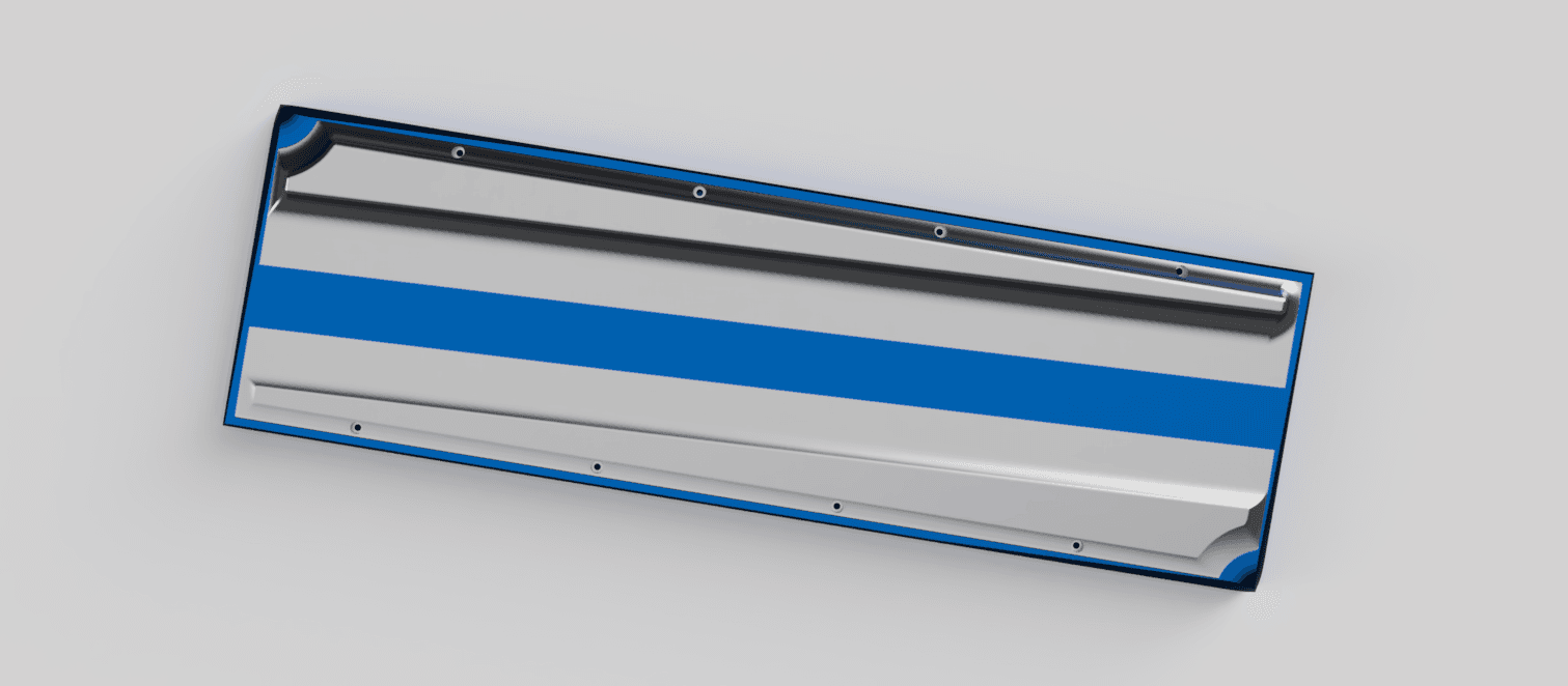 Aqua F-rowless TKL || Now with estimated pricing and final weight design! image 2