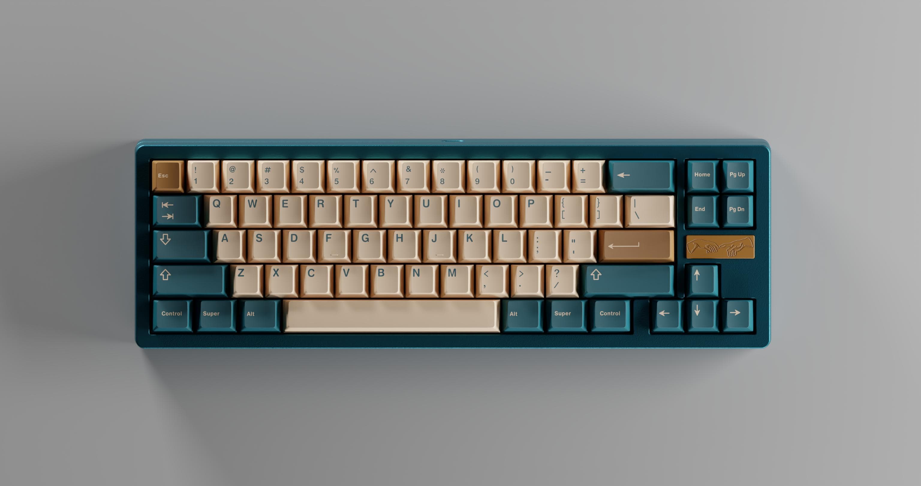 GMK EARTH TONES | GB LIVE! image 69