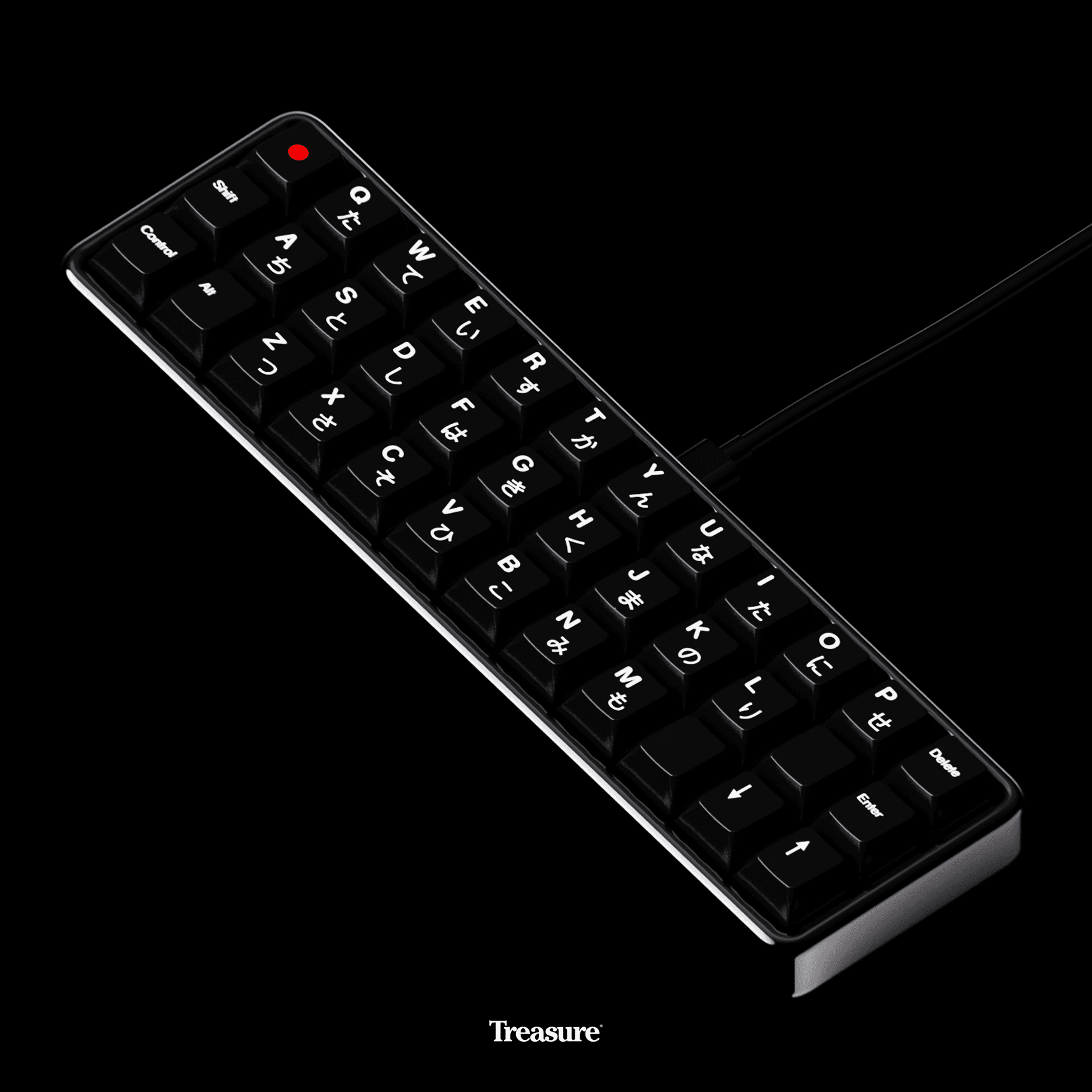 Treasure TYPE-30 | Compact 30% Ortholinear image 4