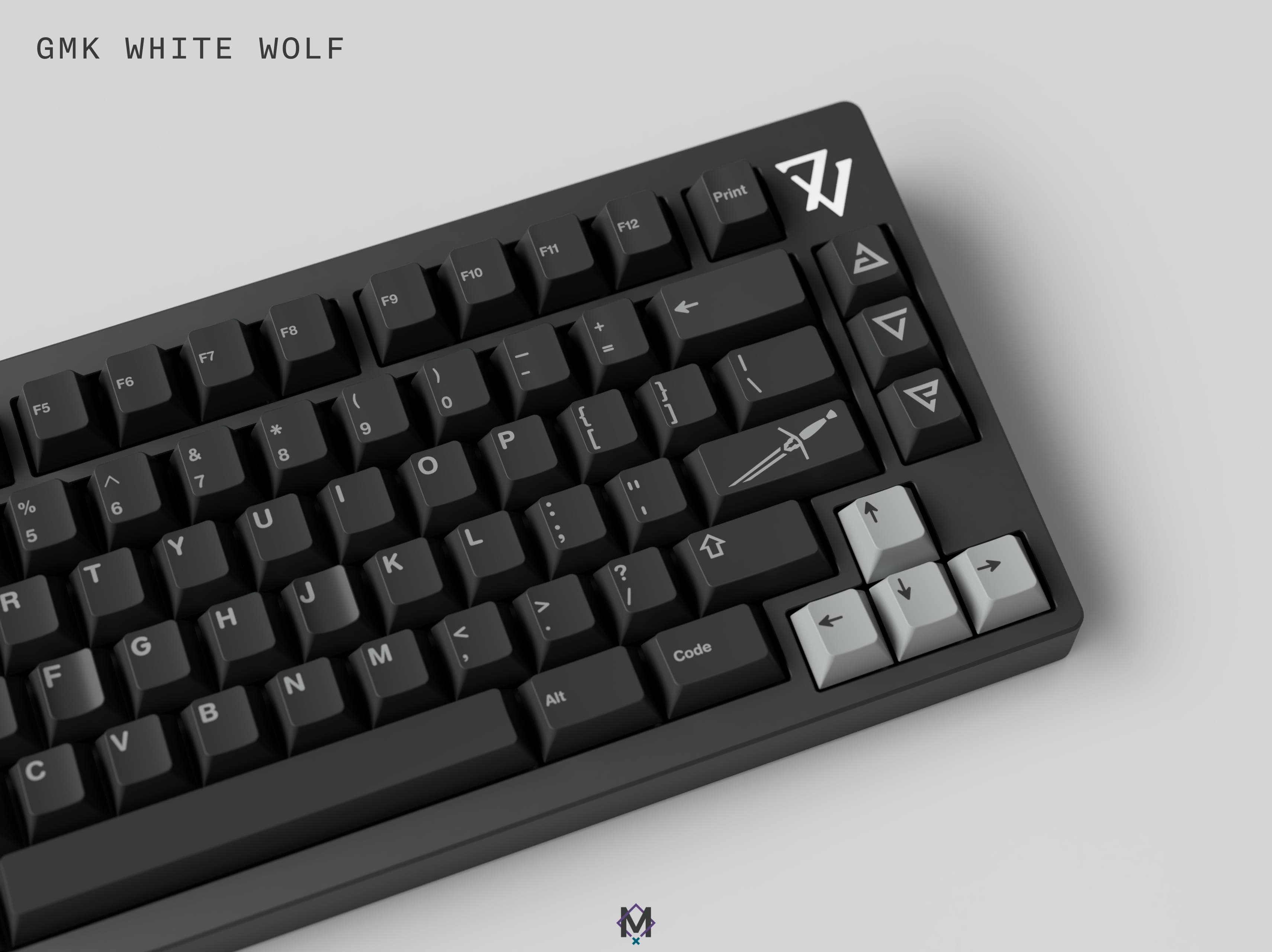 GMK White Wolf 🐺 image 11