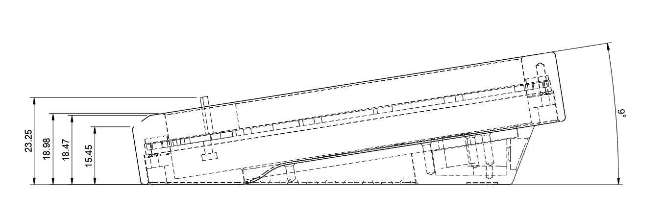 60XT - Dual column symmetrical 60xt keyboard image 2