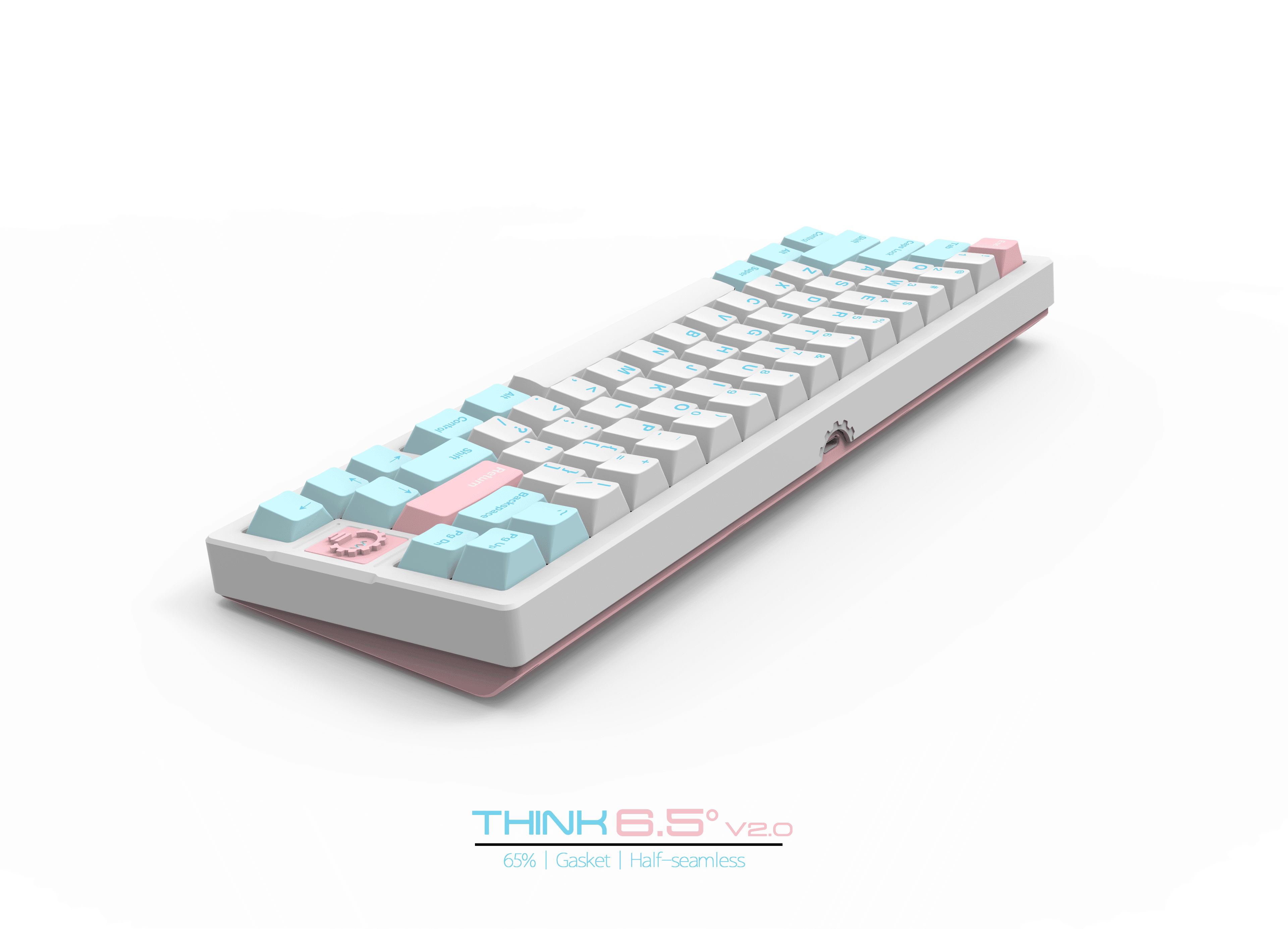 Think6.5 v2 - Gasket 65% Keyboard // GB July 19 | Live stream | giveaway image 16