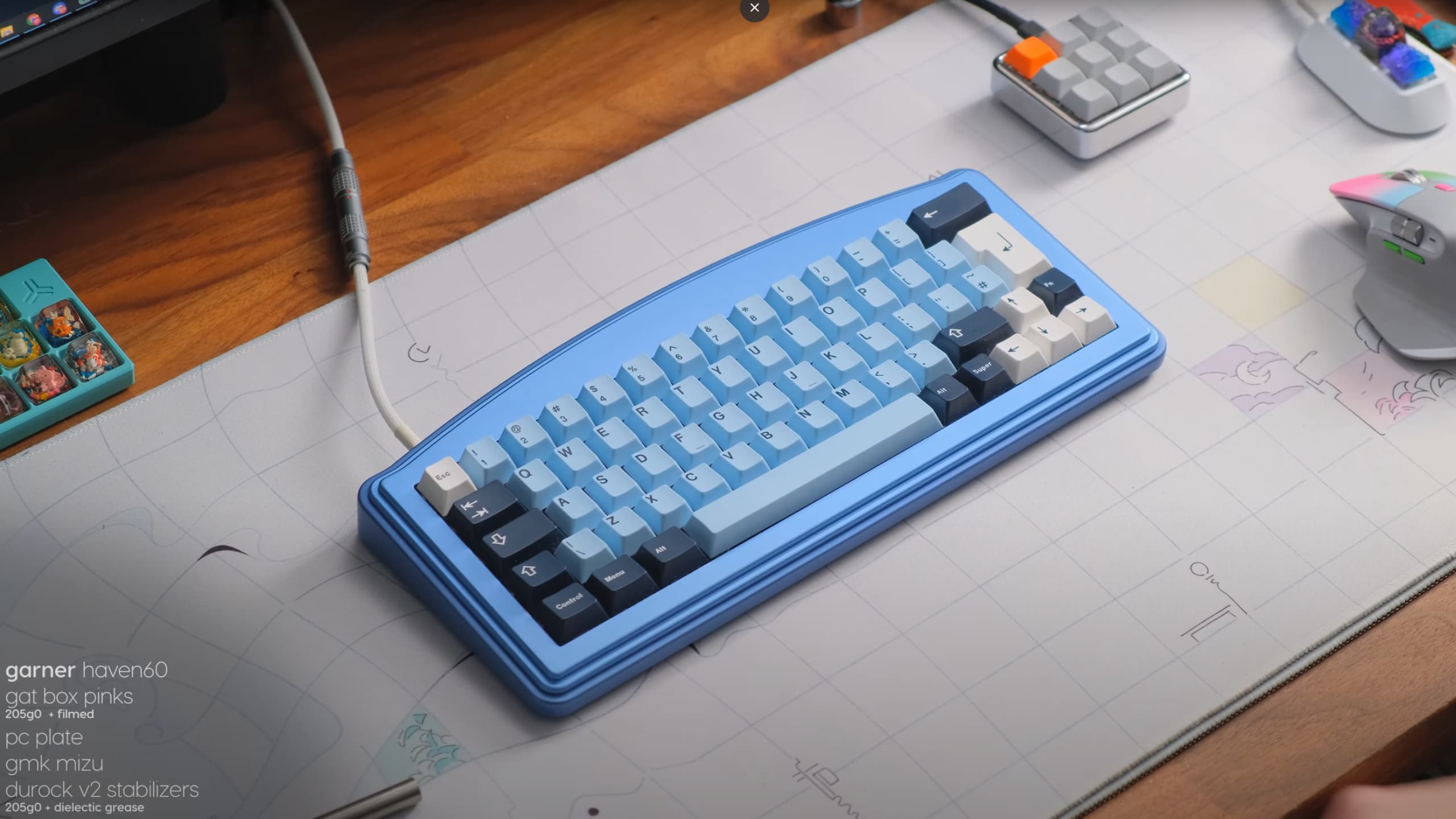 Haven60 - Distinct & Premium 60% | WK, HHKB | Group Buy LIVE Today Feb 10th