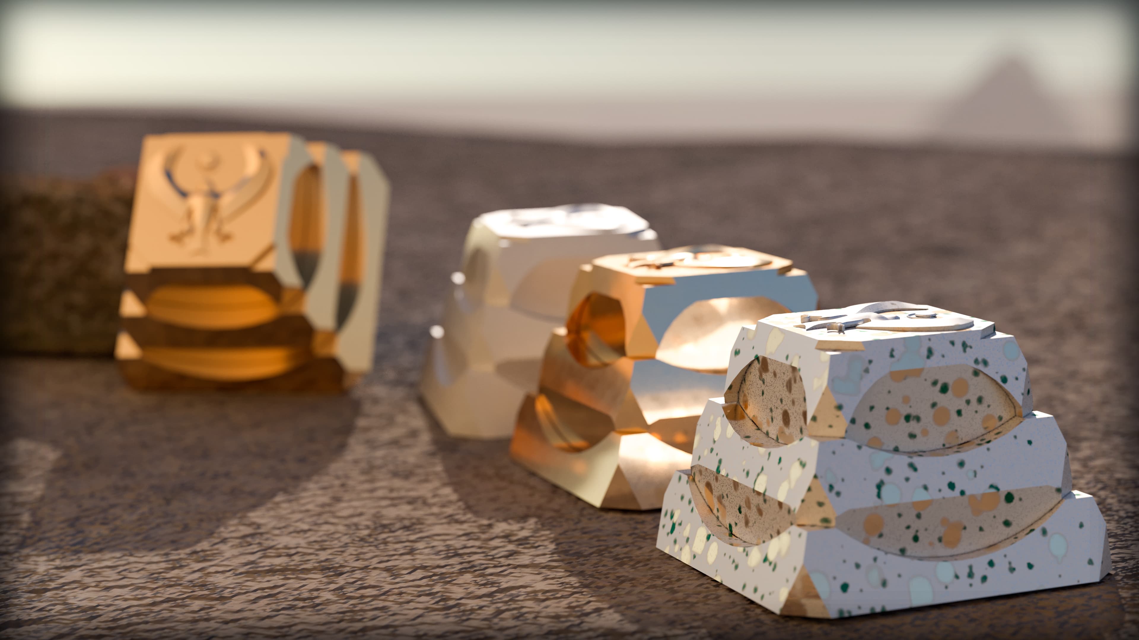 GMK Aegyptus ☥ - Groupbuy is now LIVE! image 36