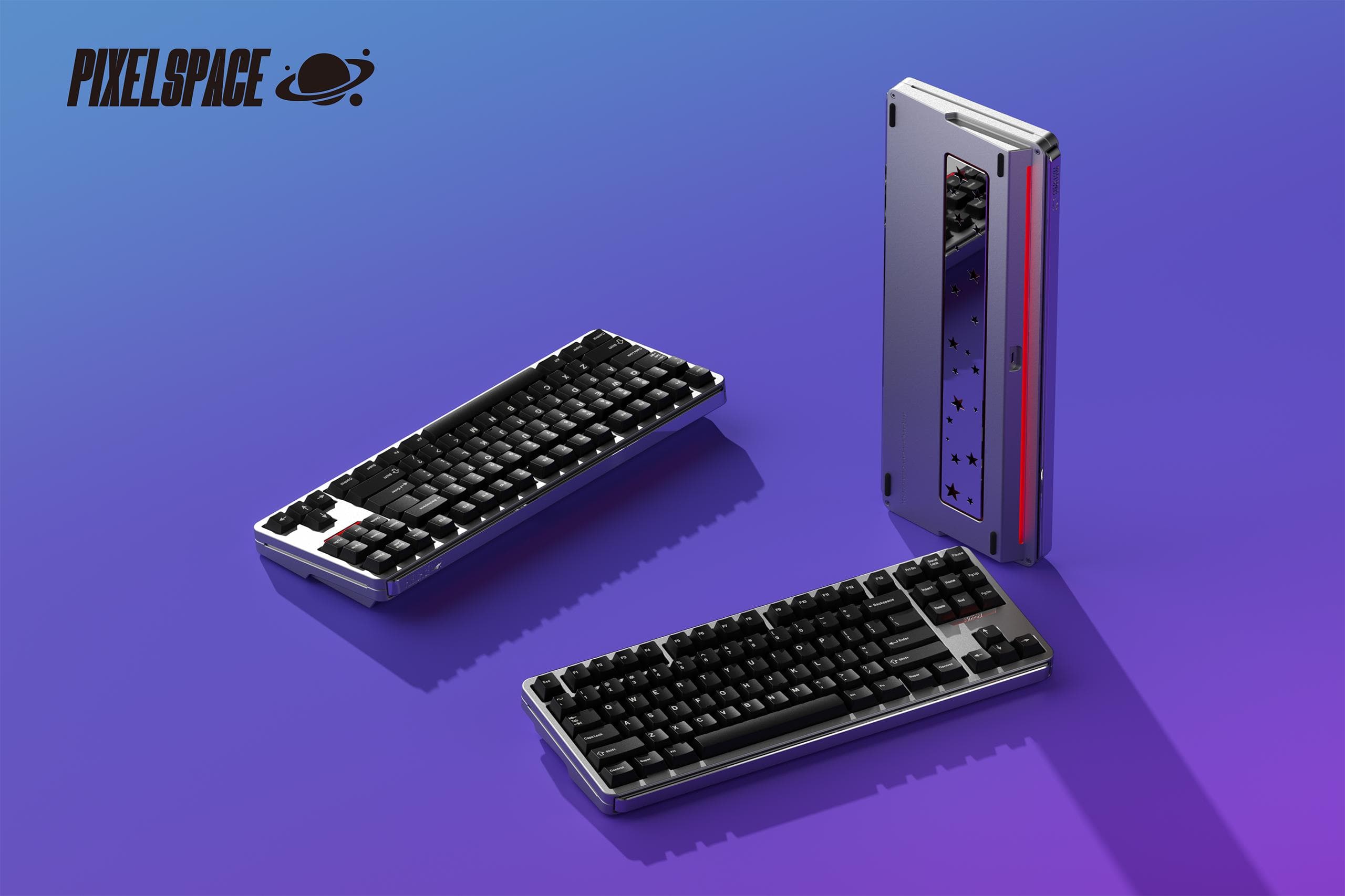 Pixelspace Shadow - 80% TKL | Details Update, GB start at 25th image 27