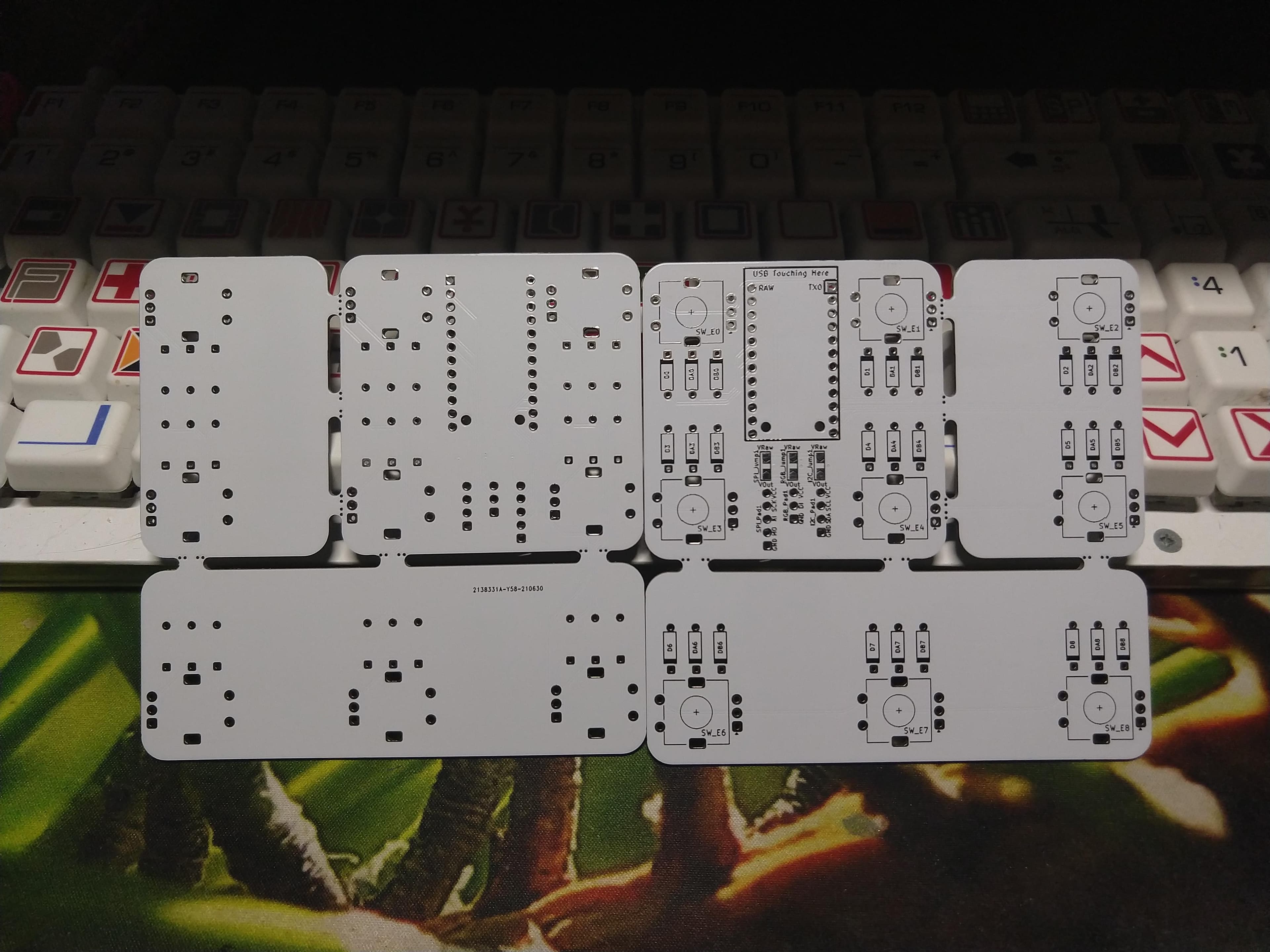 Small rotary-encoder-only board image 11