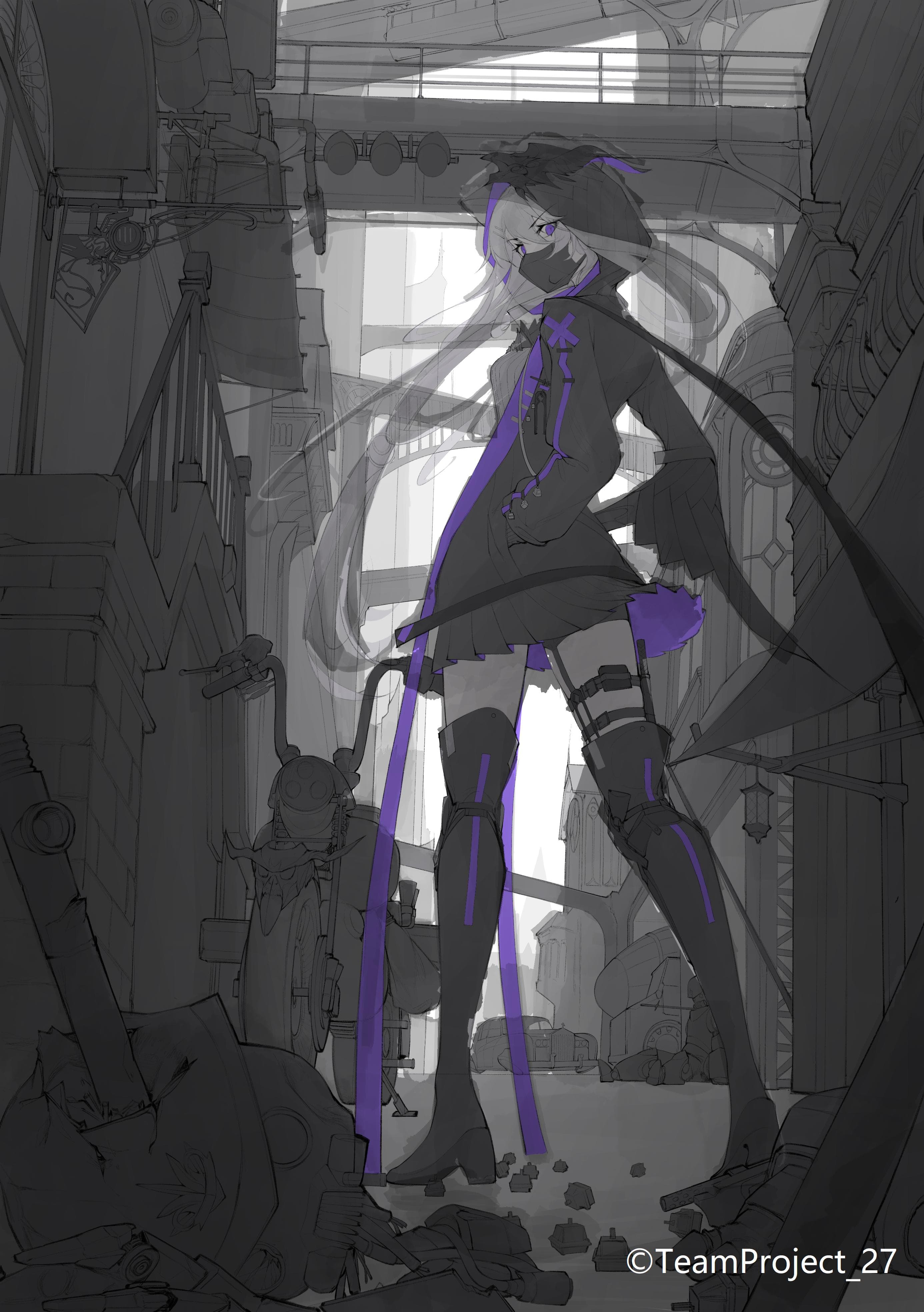 Roze 65 | The Darkness Rises When The White One Slumbered image 21