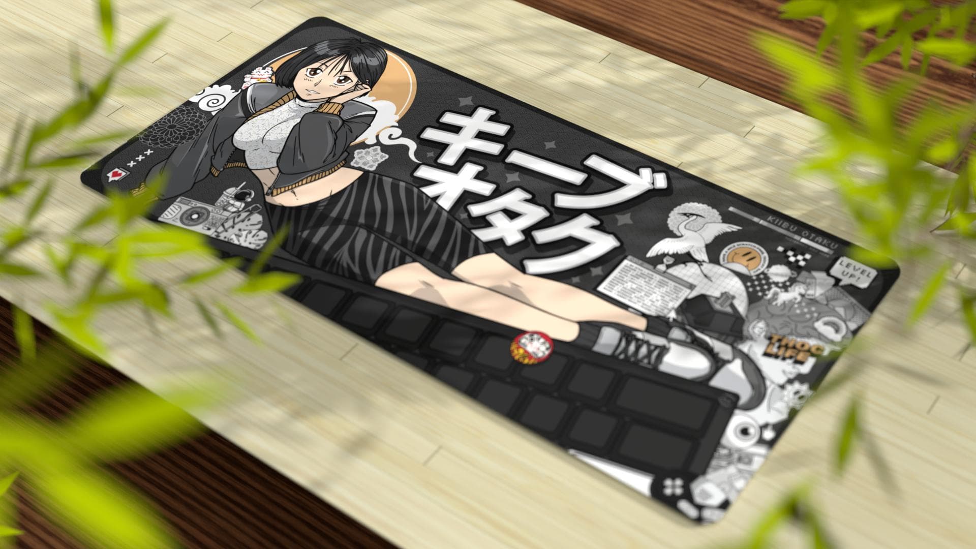 Kiibu Otaku Deskmat - GROUPBUY LIVE!!! image 3