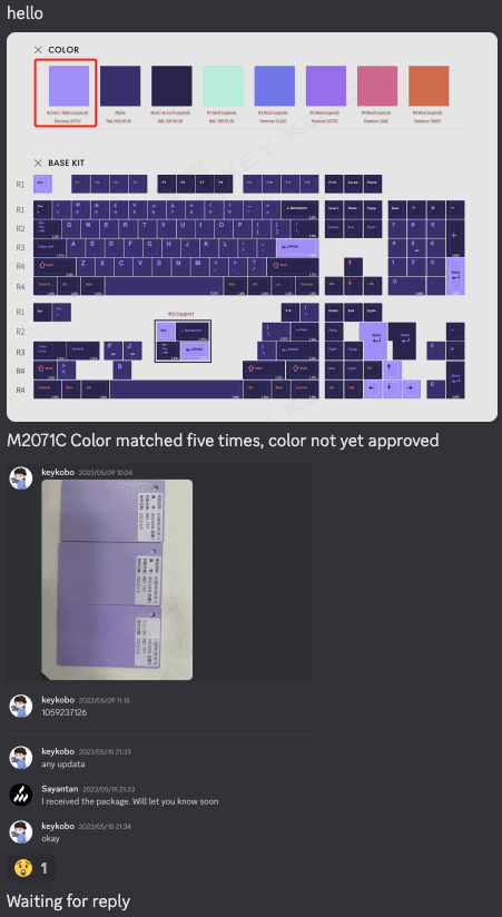 KeyKobo Tidal (GB Oct 5th-Nov 2nd) image 20