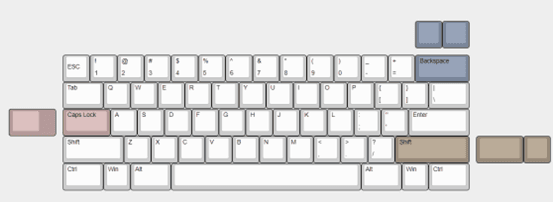 Class60 keyboard by MM studio-Leafspring, Plateless, Buzzer, EC PCB- GB LIVE image 13