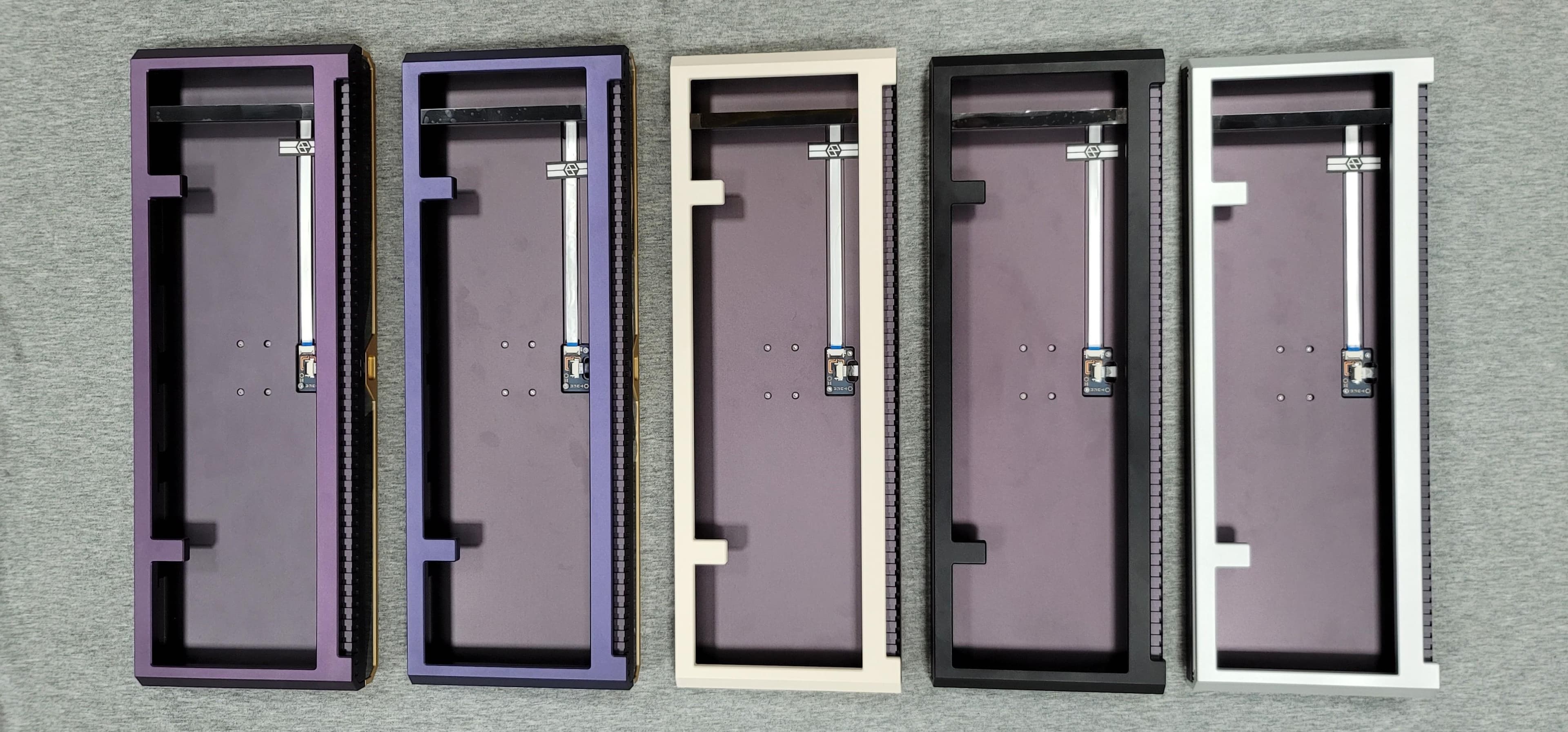 AeroBoard70 & Wrist Rest with new colors of Powder coat image 142