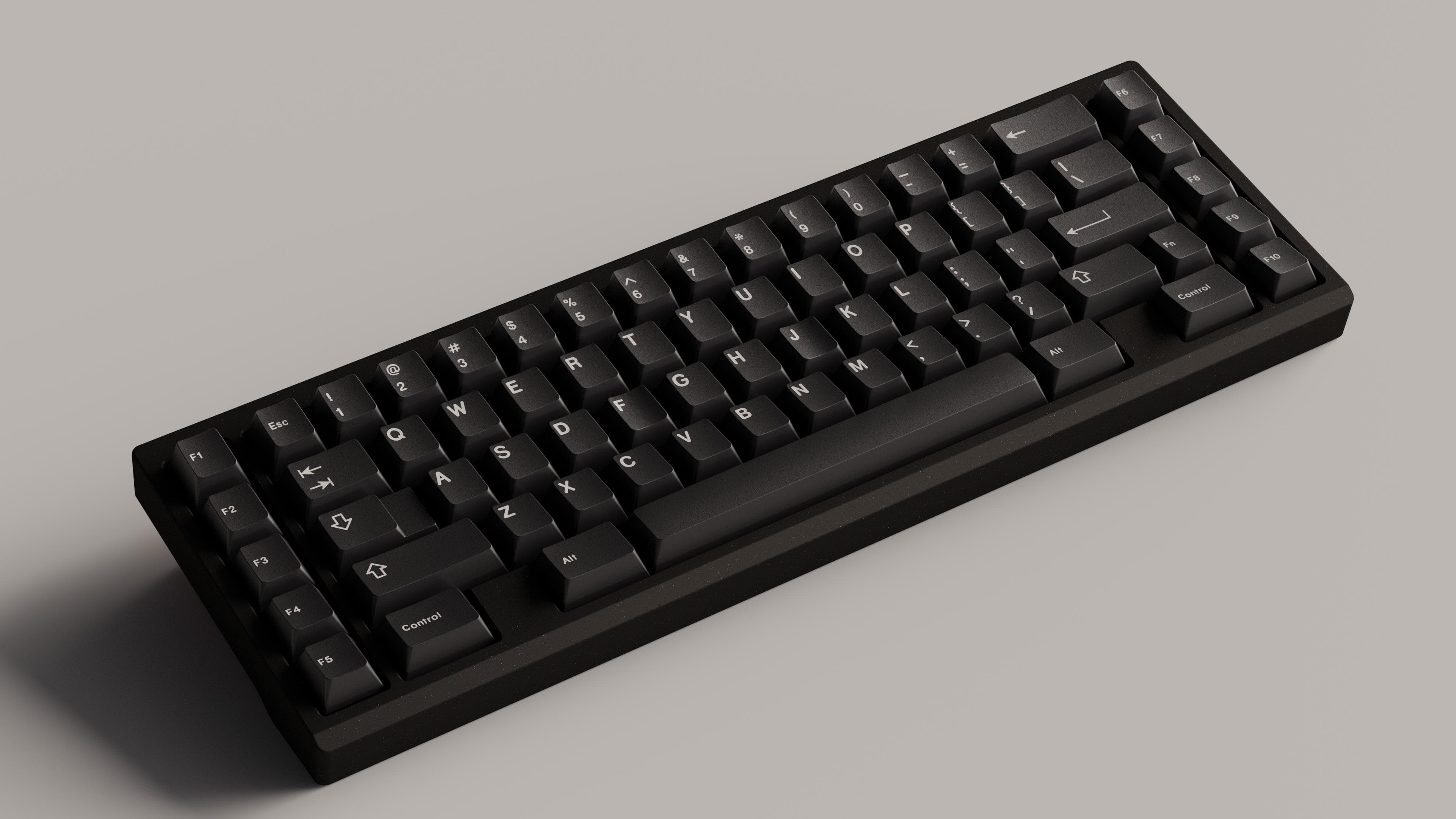 60XT - Dual column symmetrical 60xt keyboard