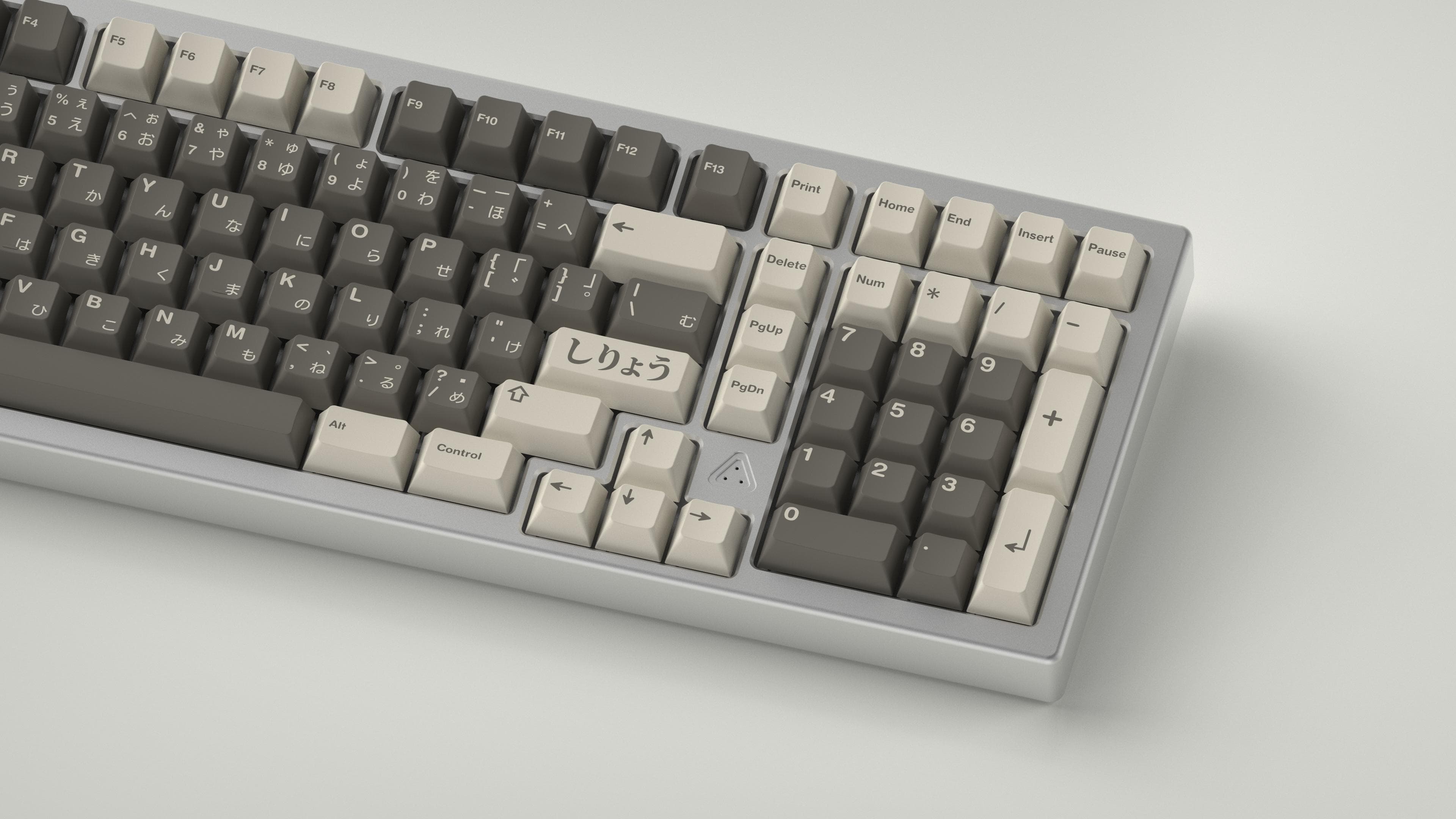 GMK Shiryō - Luxe Cables added and Ato Works artisan renders image 9