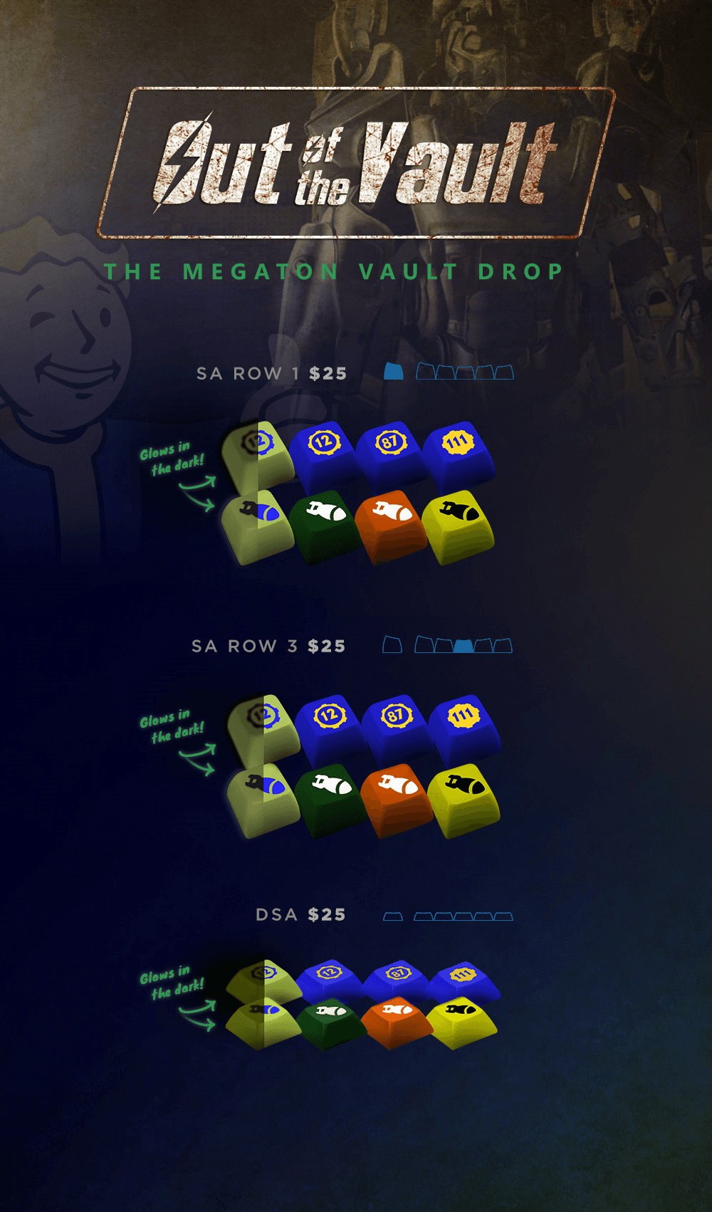 Out of the Vault - Megaton Drop II