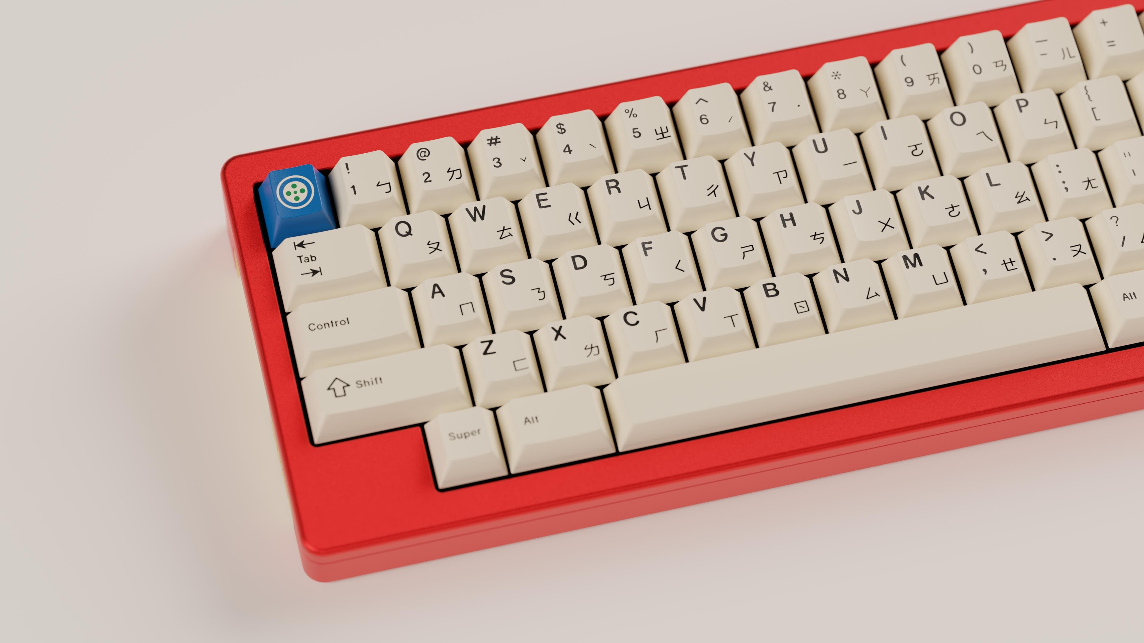 GMK Zìmō「自摸」- Hibi Metal Artisan Reveal | GB 5/5 to 6/6 2022 image 14