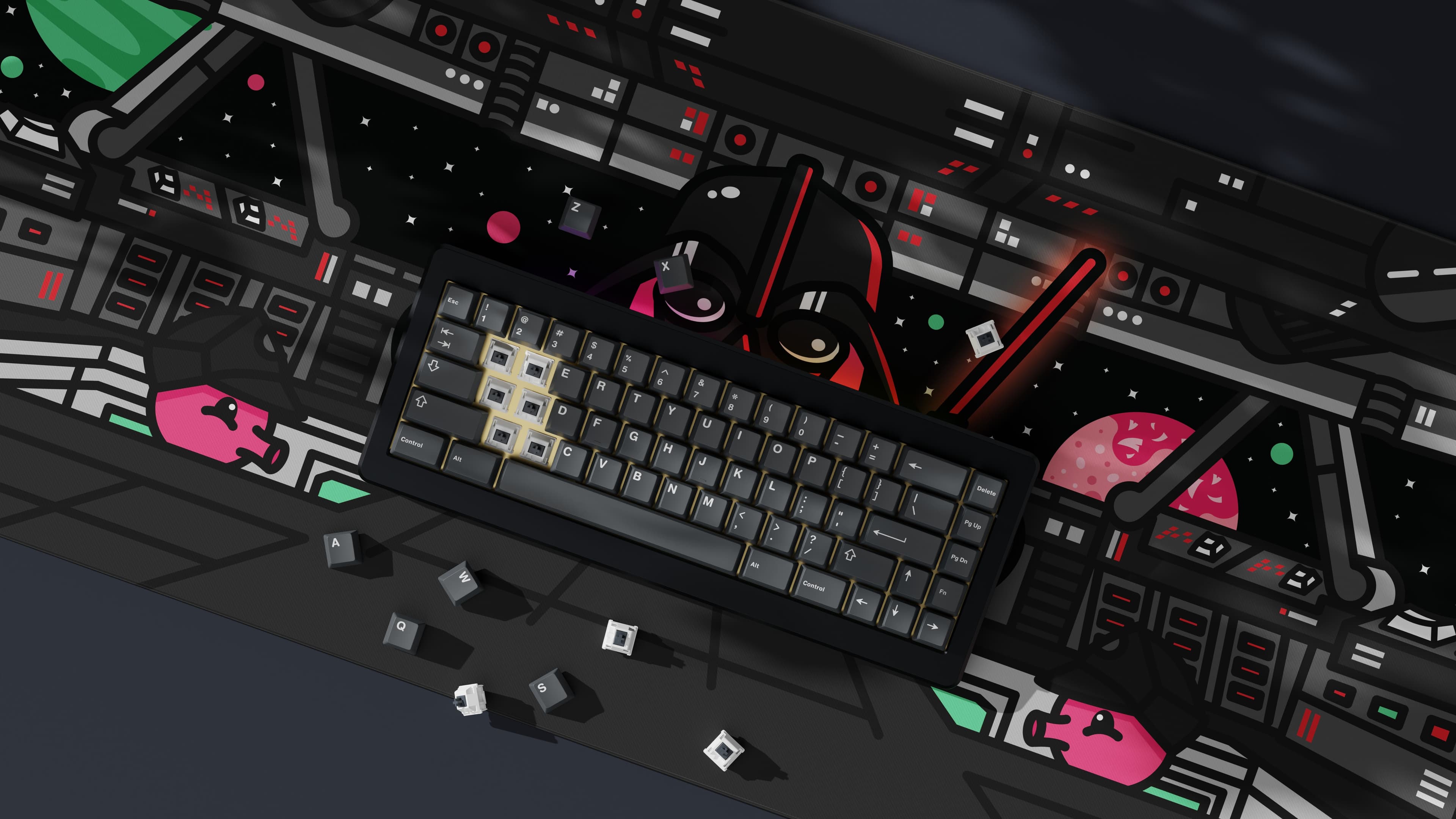 Revenge of the Tako Deskmat image 2