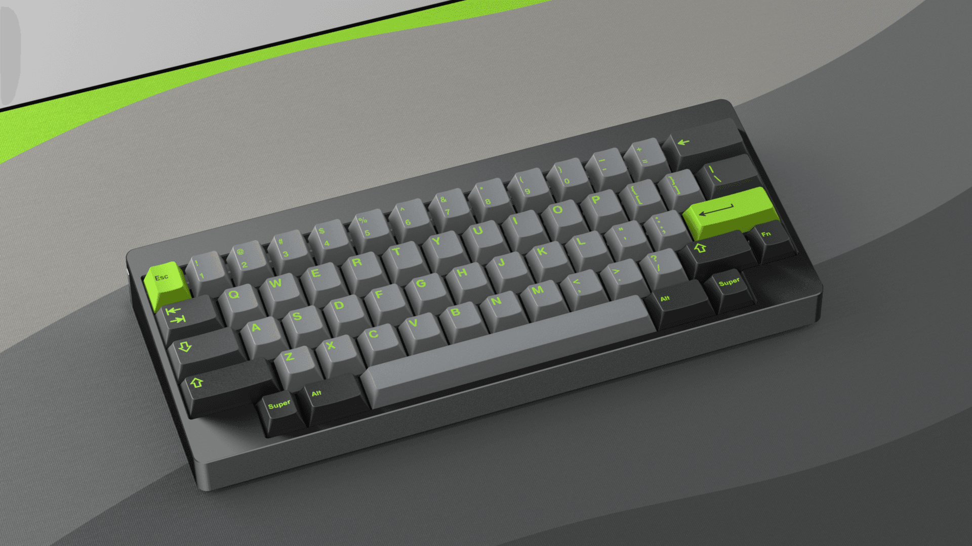 GMK 95NEON - based on the AirMax 95 image 9