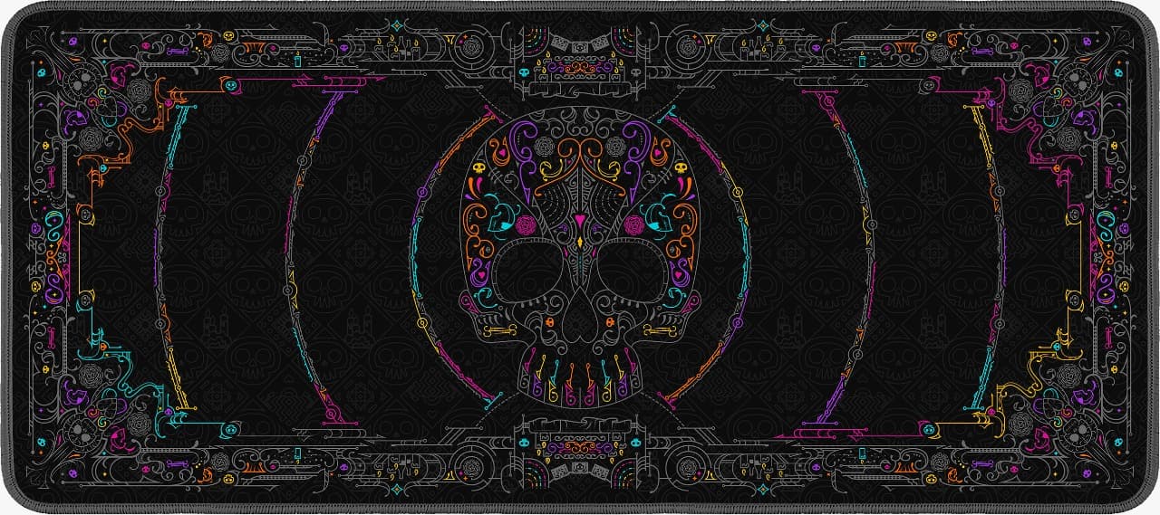 La Muerte Deskmat