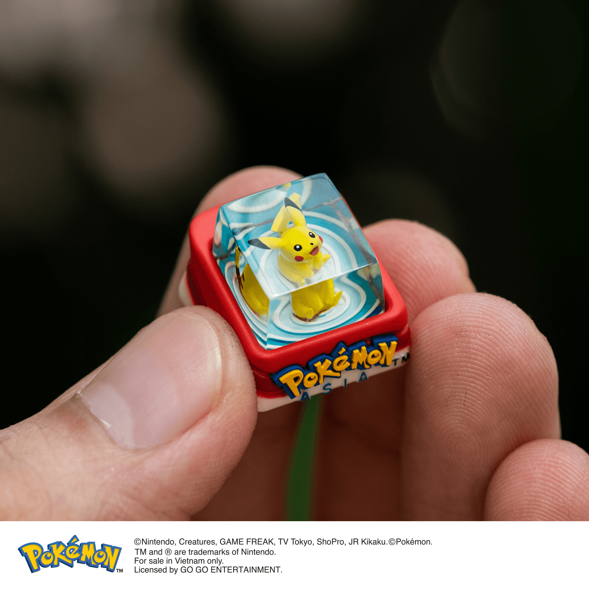 Artisan Pokémon Keycap | A hoard of Dwarf Factory’s wild Pokémon has appear