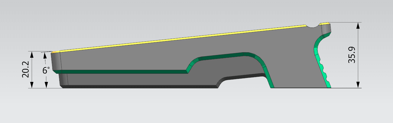 BLASTER75 by ALTAiN - 75% Top-Mount, Pen Holder Board Oct. 2022 Update) image 15