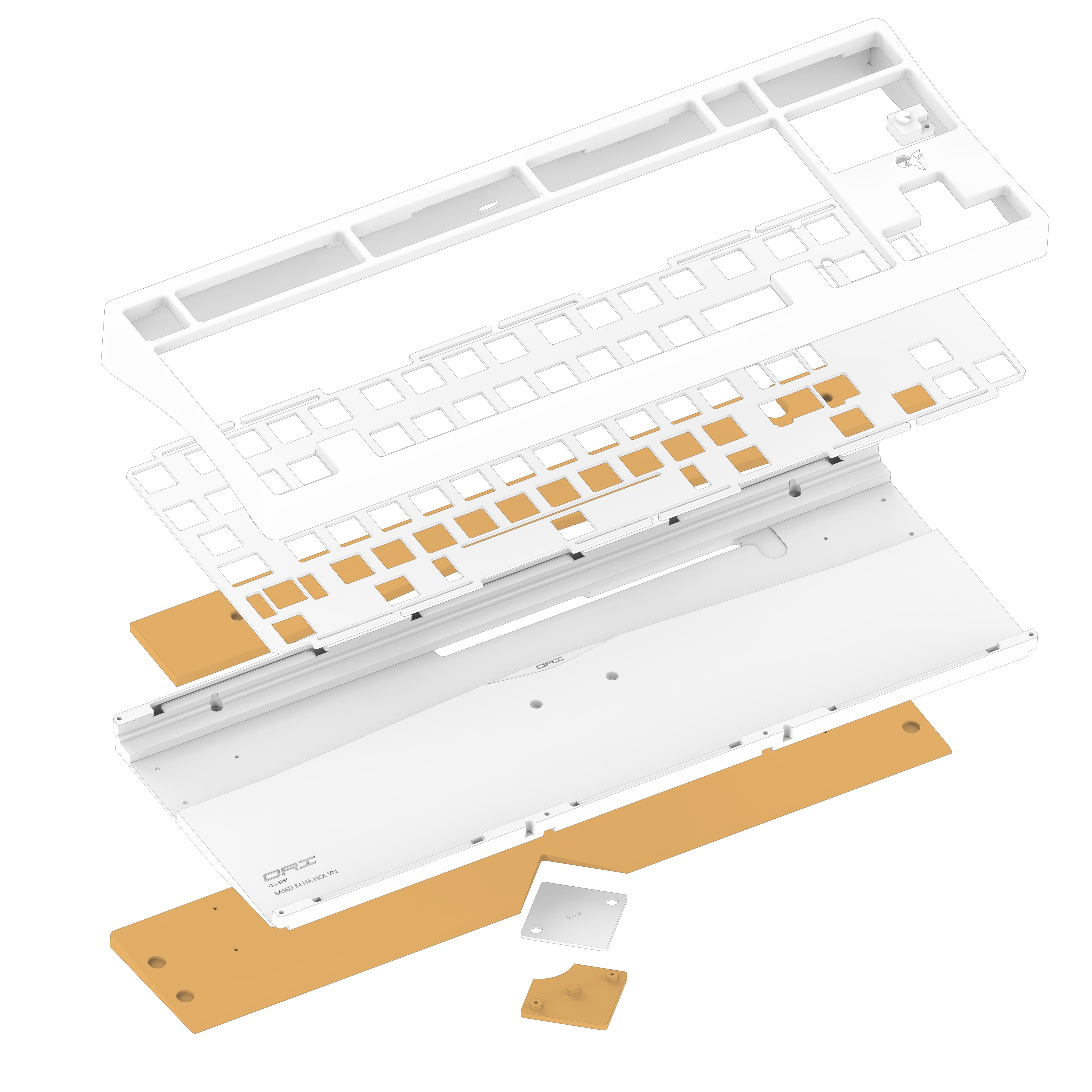ORI CLS-3//88 Keyboard - Prototype V2 Update image 8