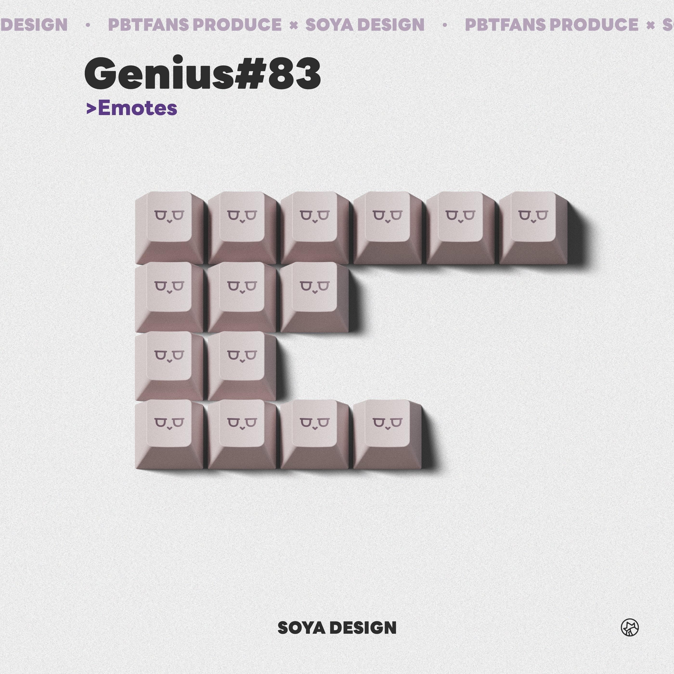 PBTFans Genius#83 keycaps image 10