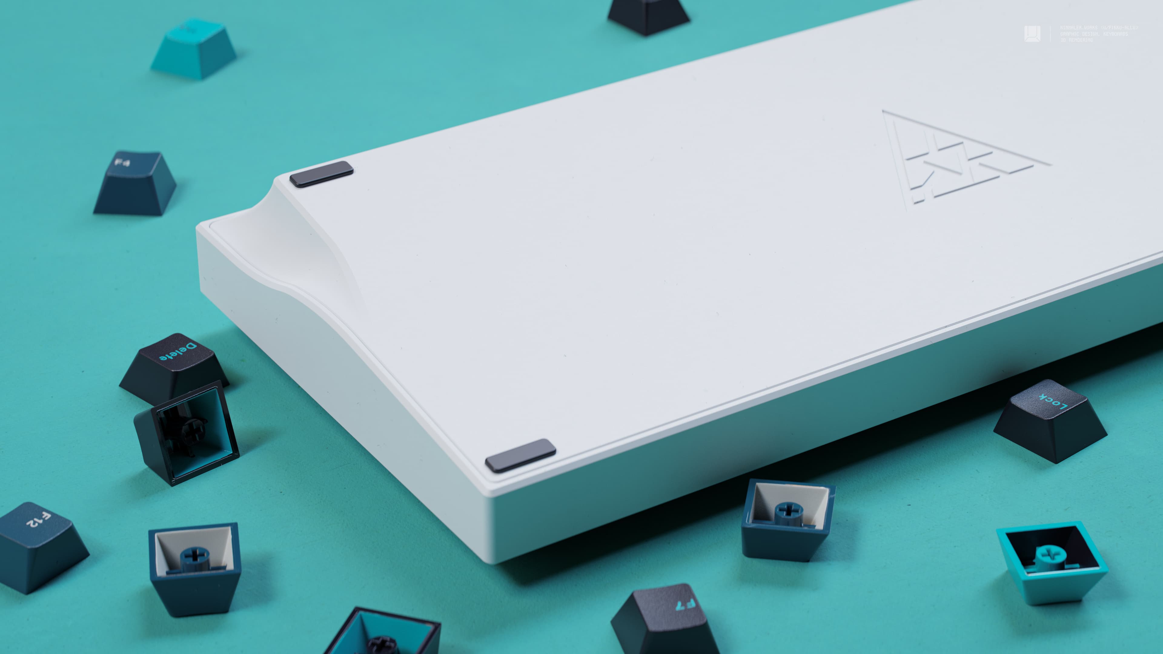 Aella - a 75% keyboard from AKB image 16