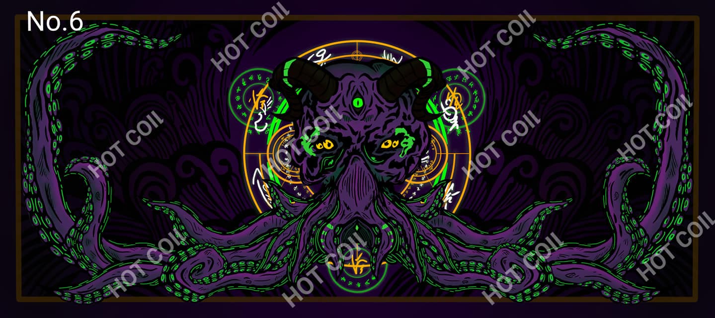 Octocult deskmat - Welcome to the cult! image 3