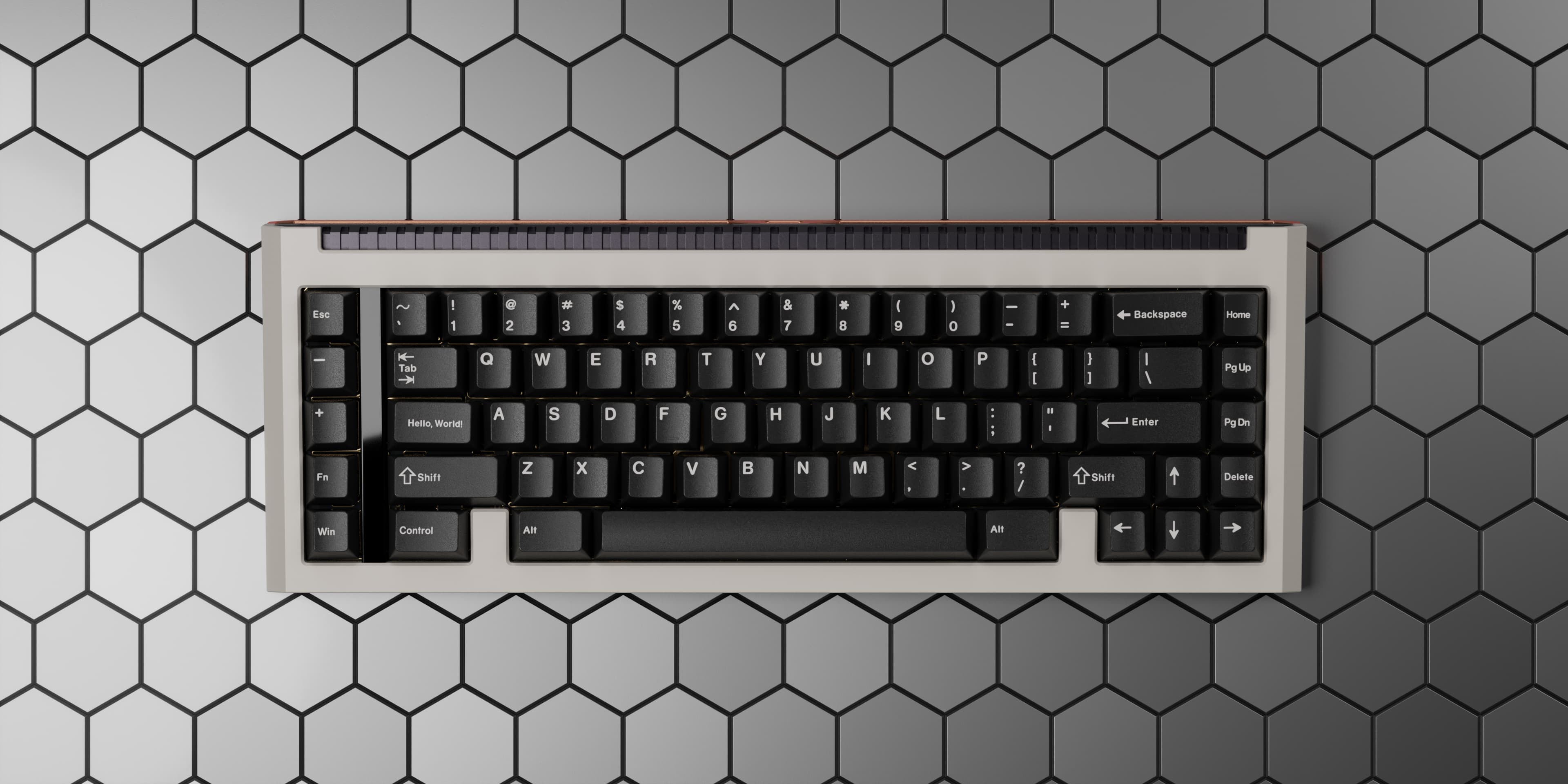 AeroBoard70 & Wrist Rest with new colors of Powder coat image 106