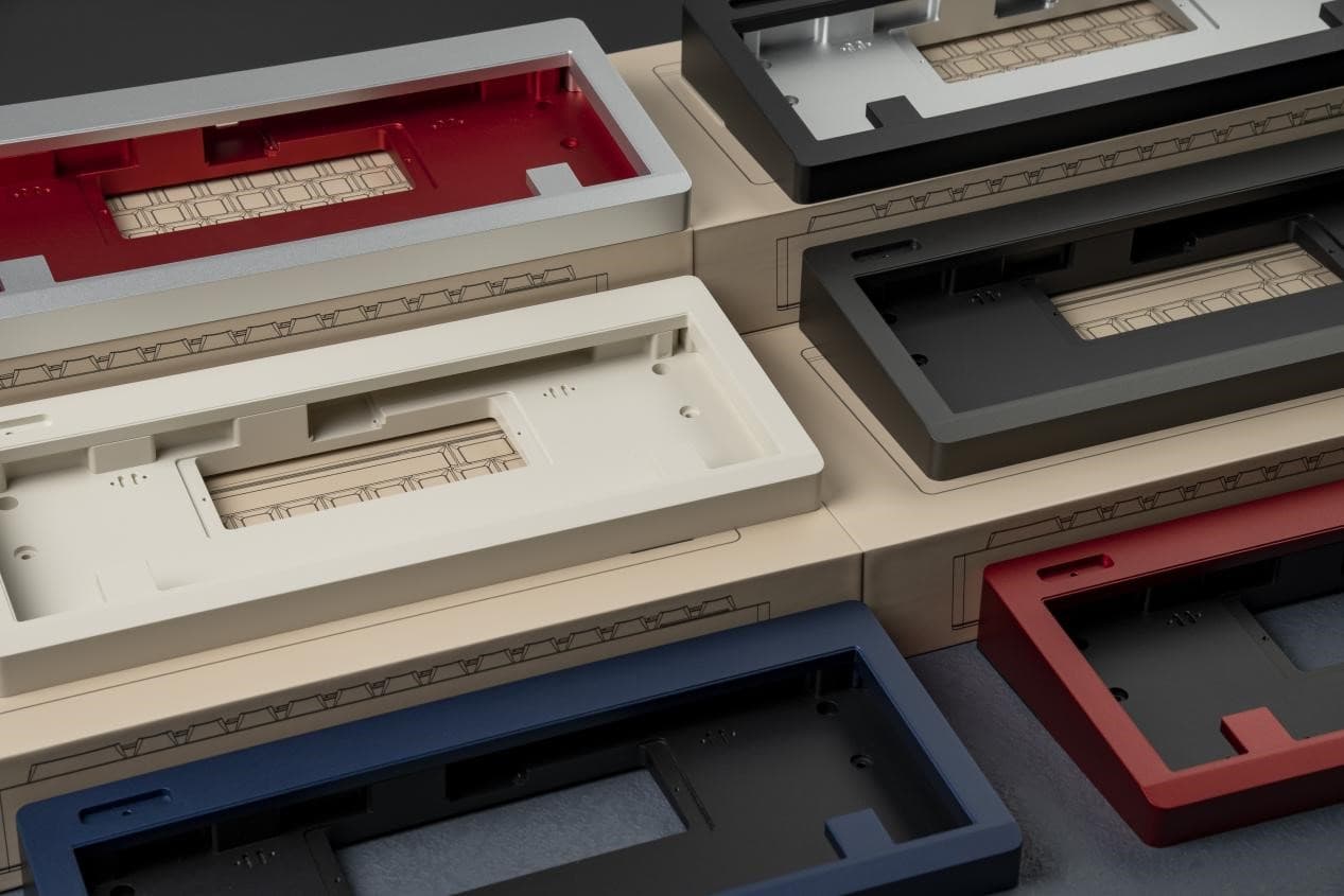 Class60 keyboard by MM studio-Leafspring, Plateless, Buzzer, EC PCB- GB LIVE image 22