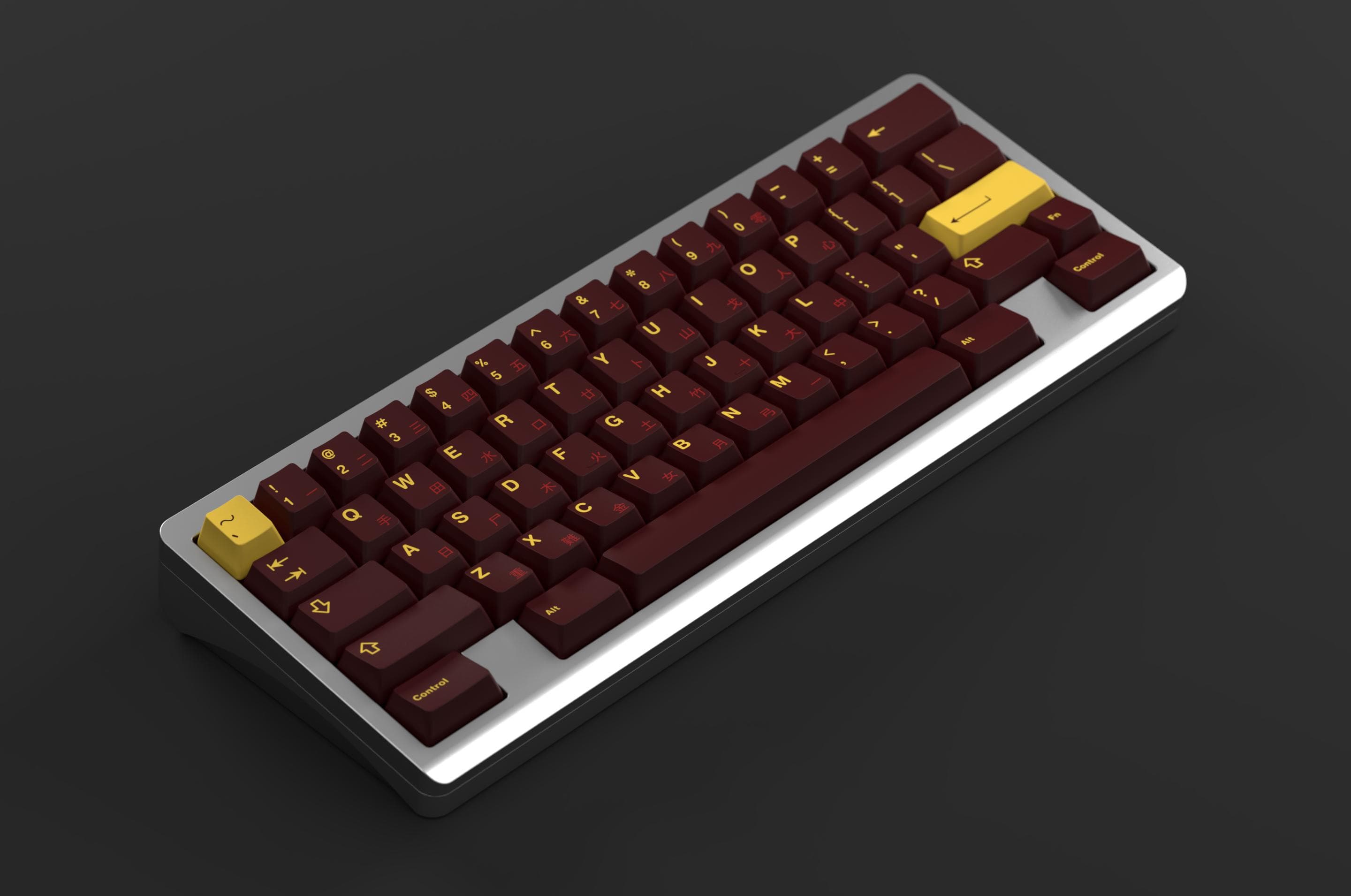 GMK Red Lantern image 7