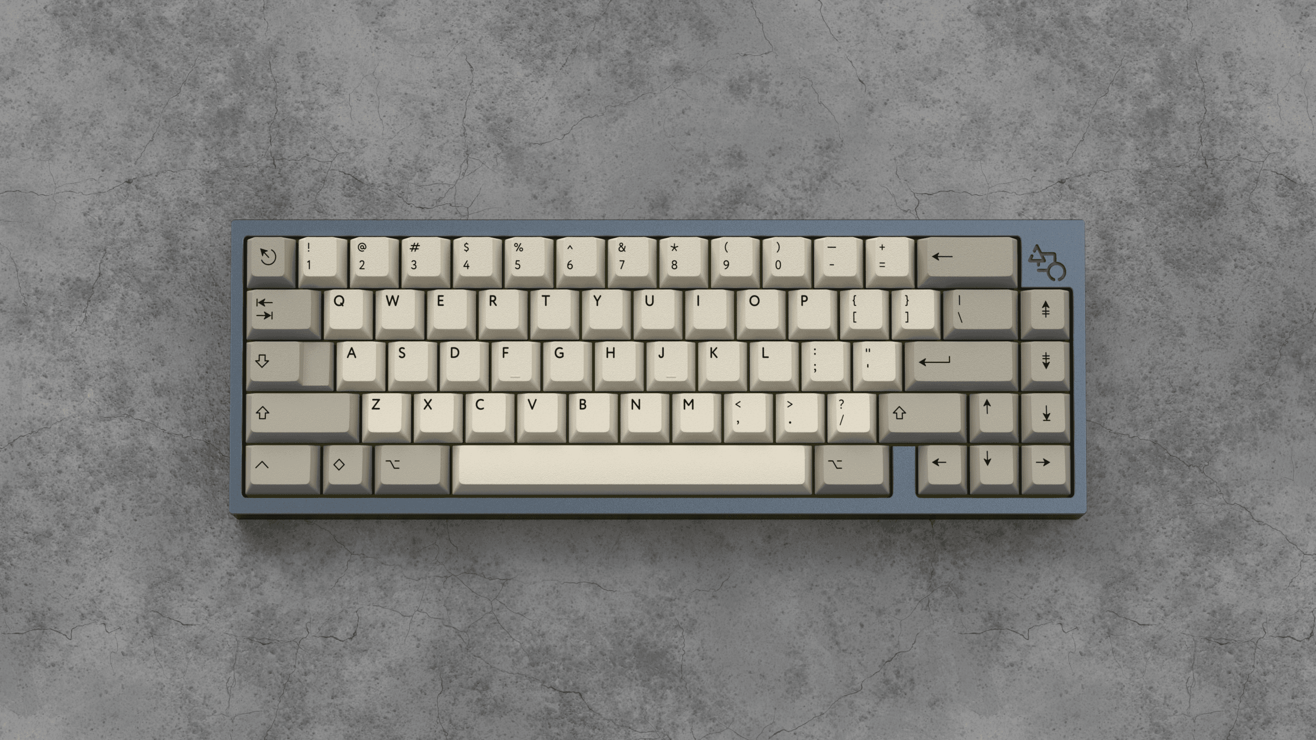 PBTfans Retro | Beige Doubleshot PBT | CMYK & RGBYK Add-on |Added More Kits image 14