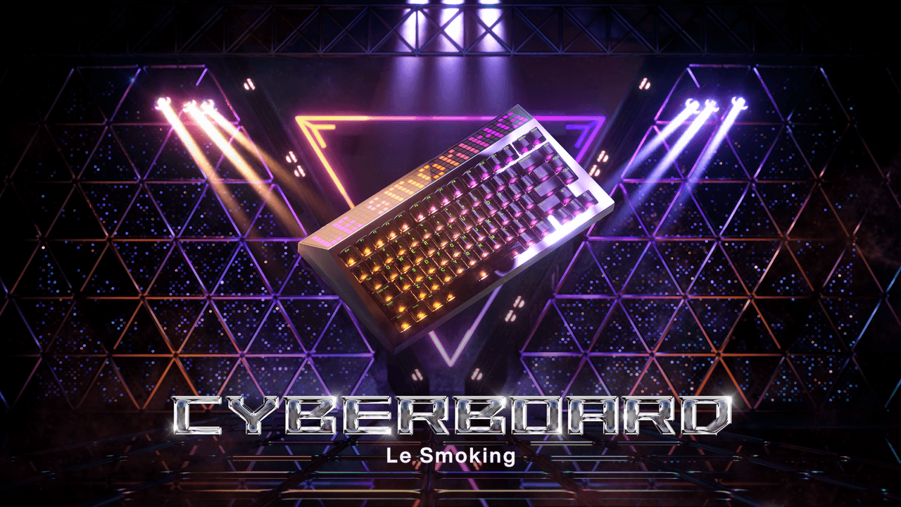 Angry Miao CYBERBOARD R2 Le Smoking is Coming Back!