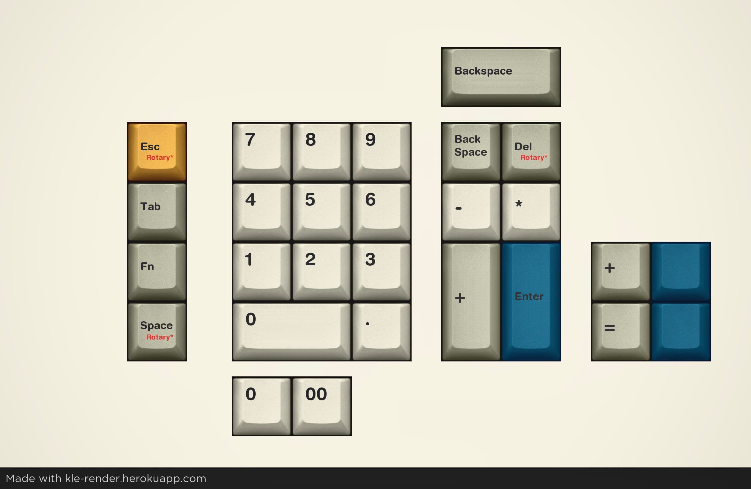 The Moiie - A Deluxe, Vintage Inspired, Keypad image 9