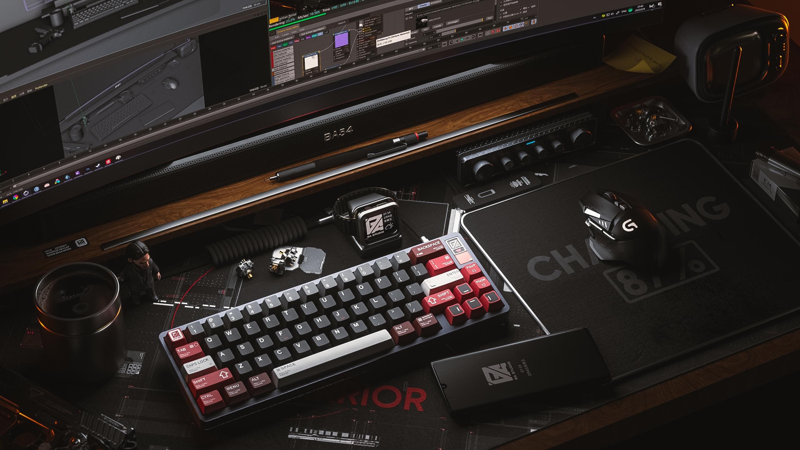 Warrior Mk II Keycaps image 13