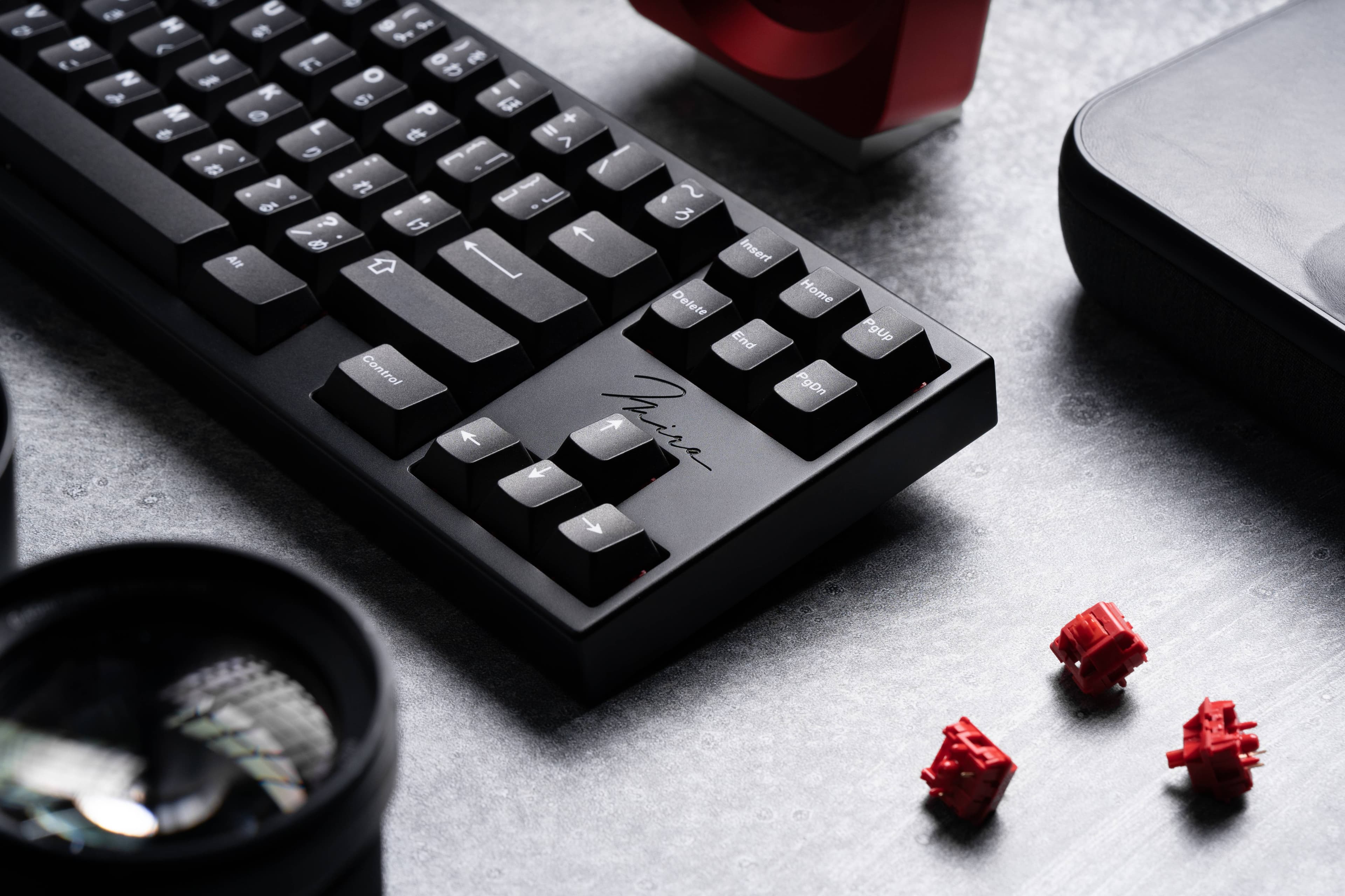 Hira70 - Aesthetic, Leafspring gasket mounted, FRL image 3