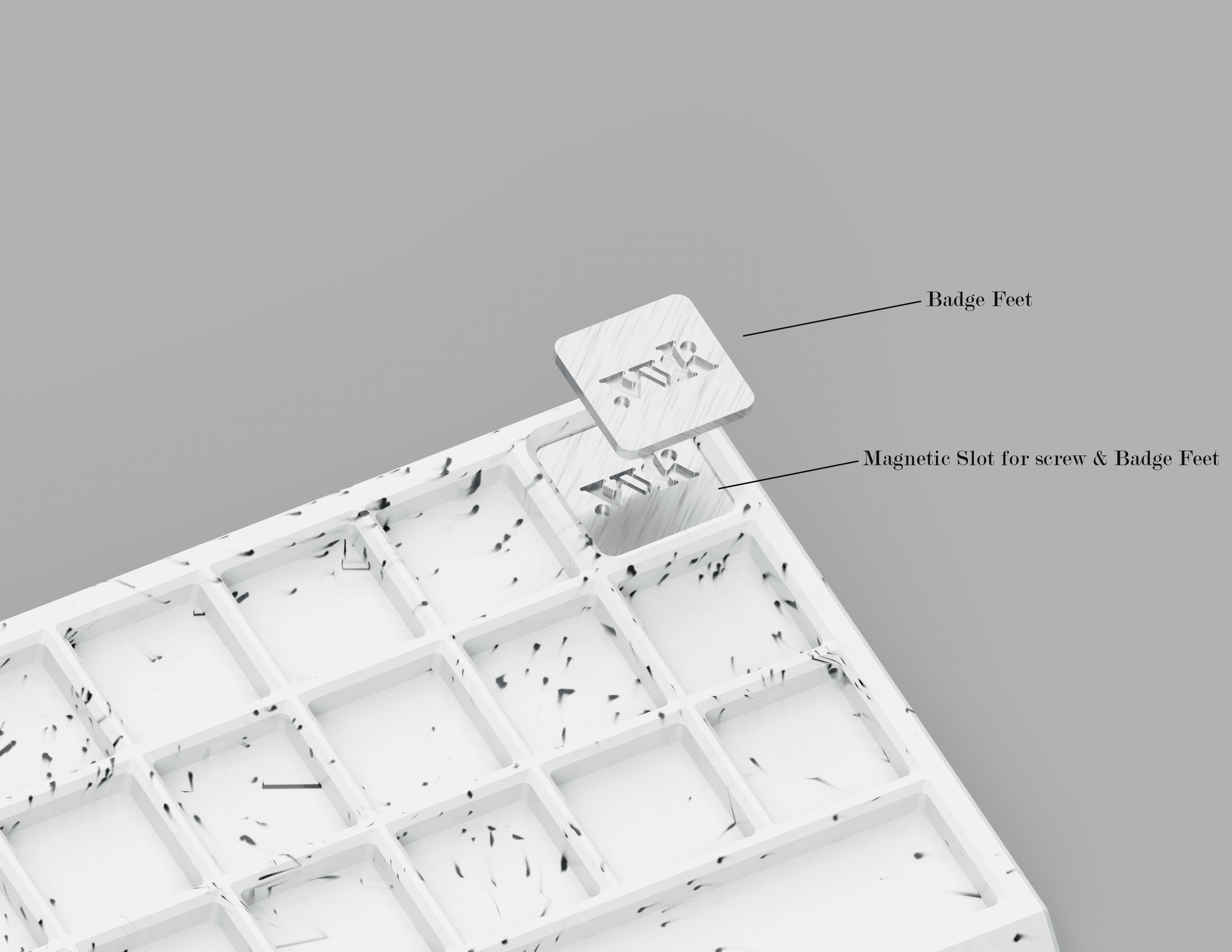 Nouen Artisan Tray | Made from plastic recycle! image 5