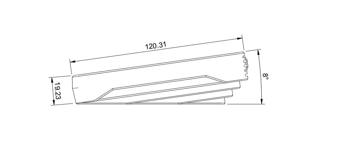 Titus65 - Gummy O-Ring Mounted Concrete Keyboard image 6