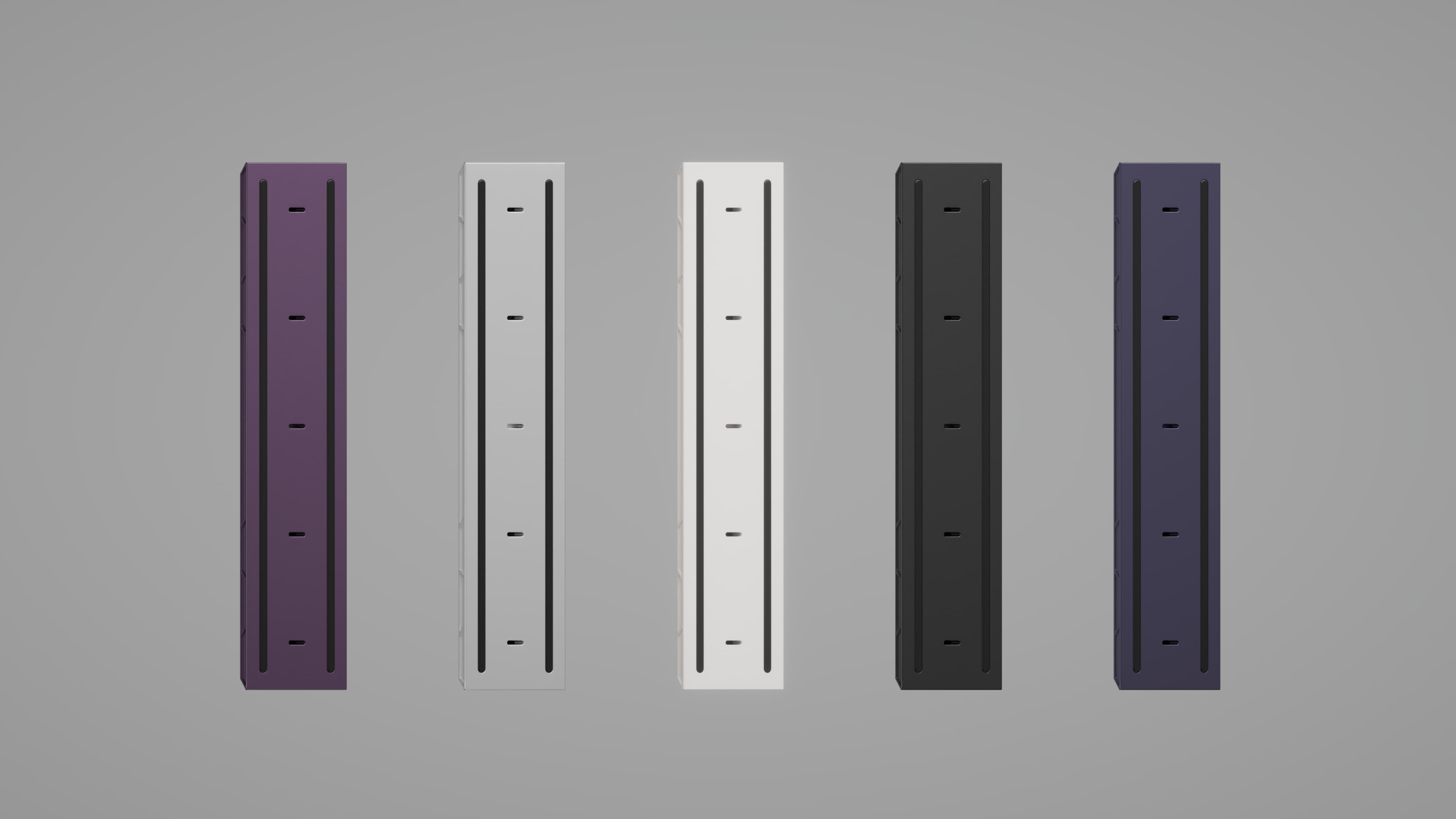 AeroBoard70 & Wrist Rest with new colors of Powder coat image 63