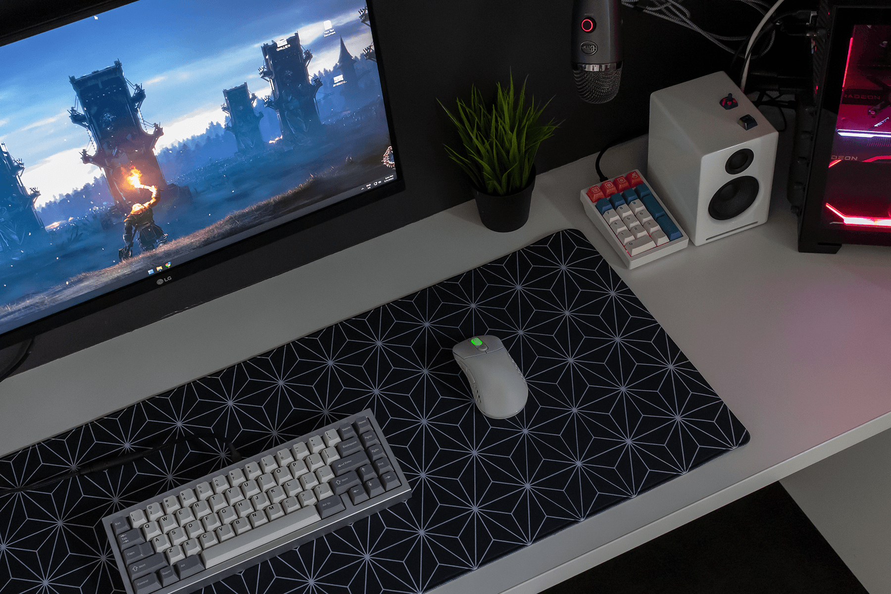 Asanoha deskmat series | Vendors announced