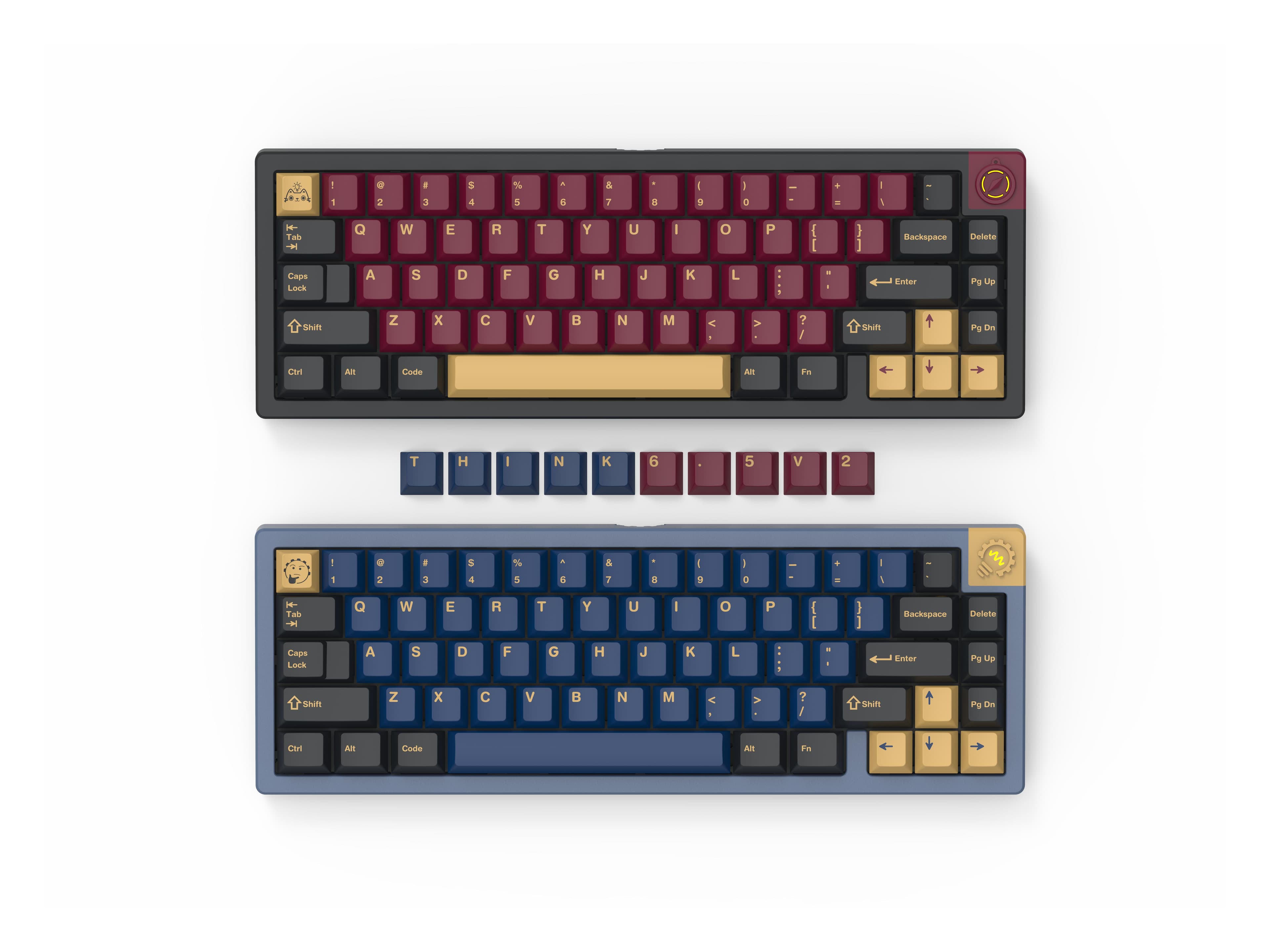 Think6.5 v2 - Gasket 65% Keyboard // GB July 19 | Live stream | giveaway image 13