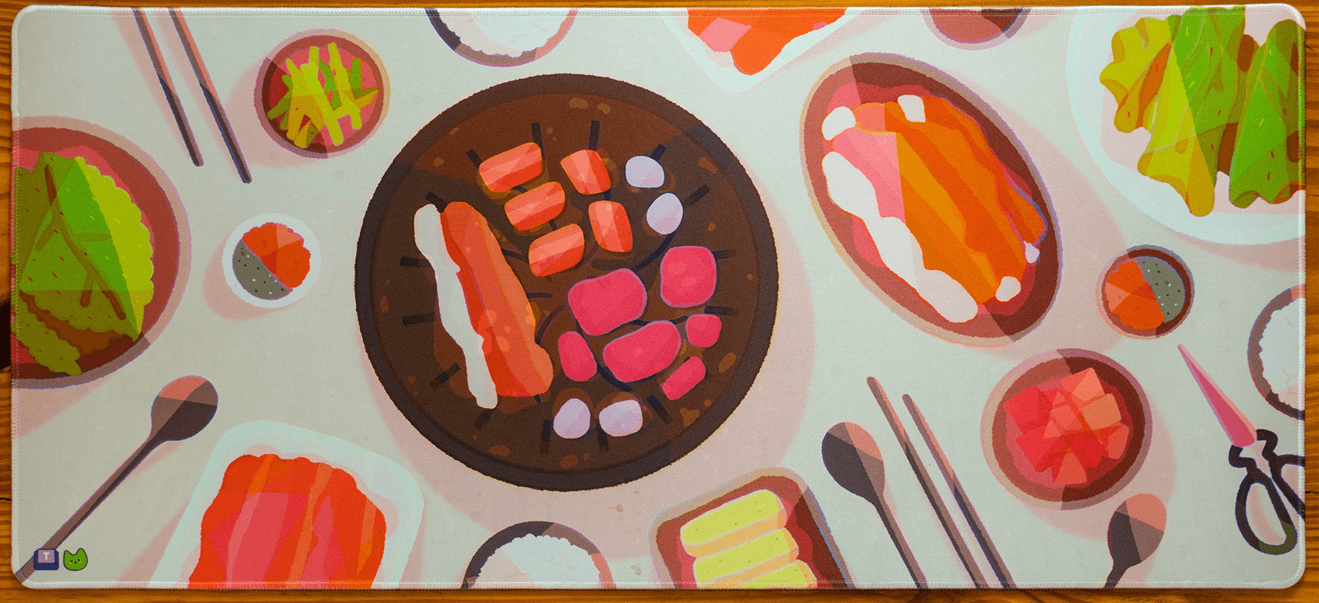 KBBQ Deskmat image 3