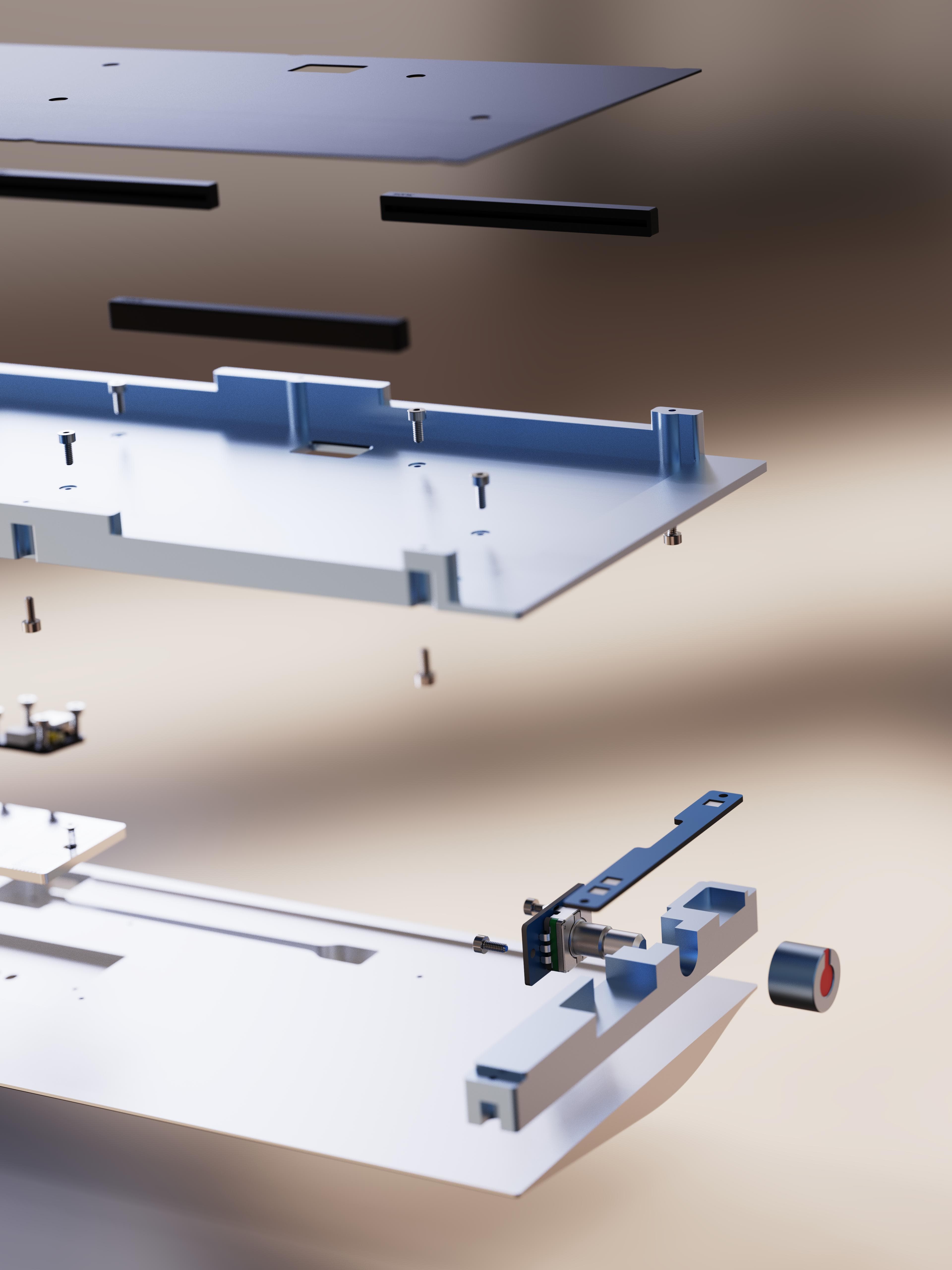 SONIC170 - a fun 65% with knob and LED macro module | Groupbuy is Live! image 23
