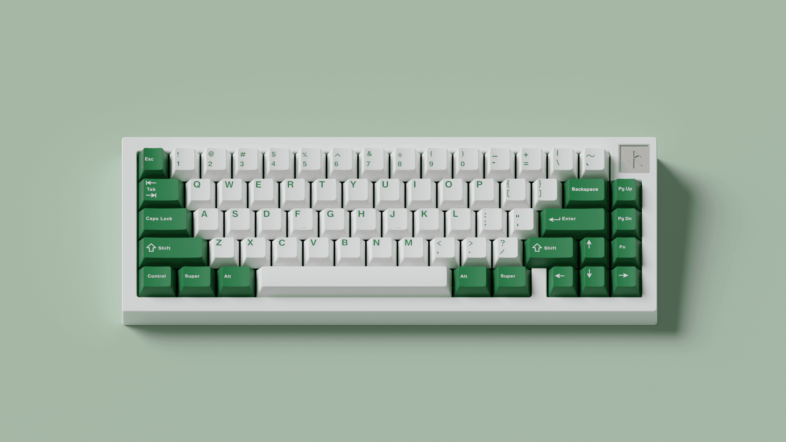 GMK Classic Green image 4