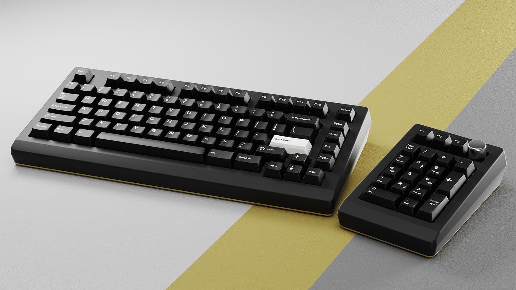 GHS.XLS - a screwless seamless numpad image 9