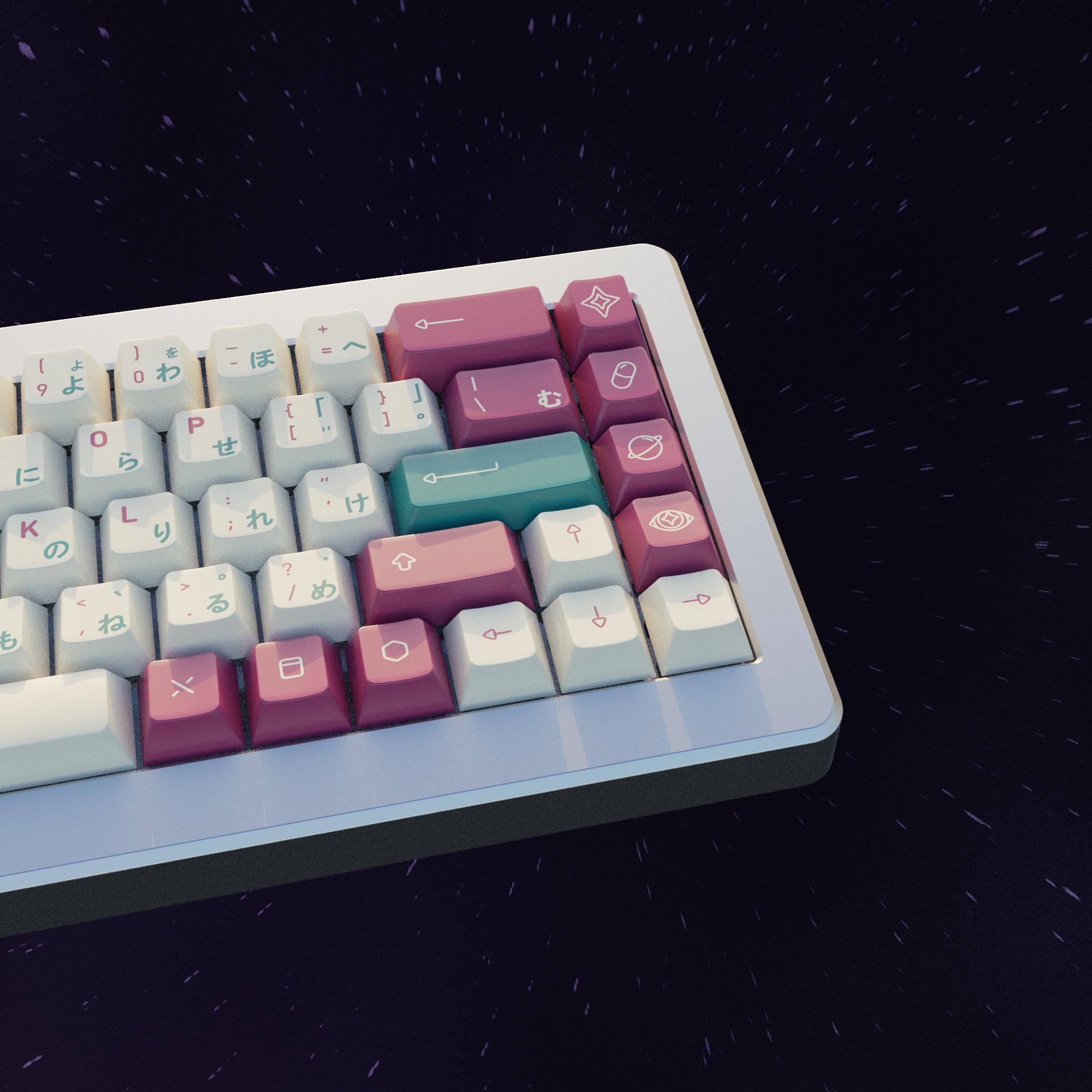 KBM Starlight Dreams - Dyesub keycapset image 7