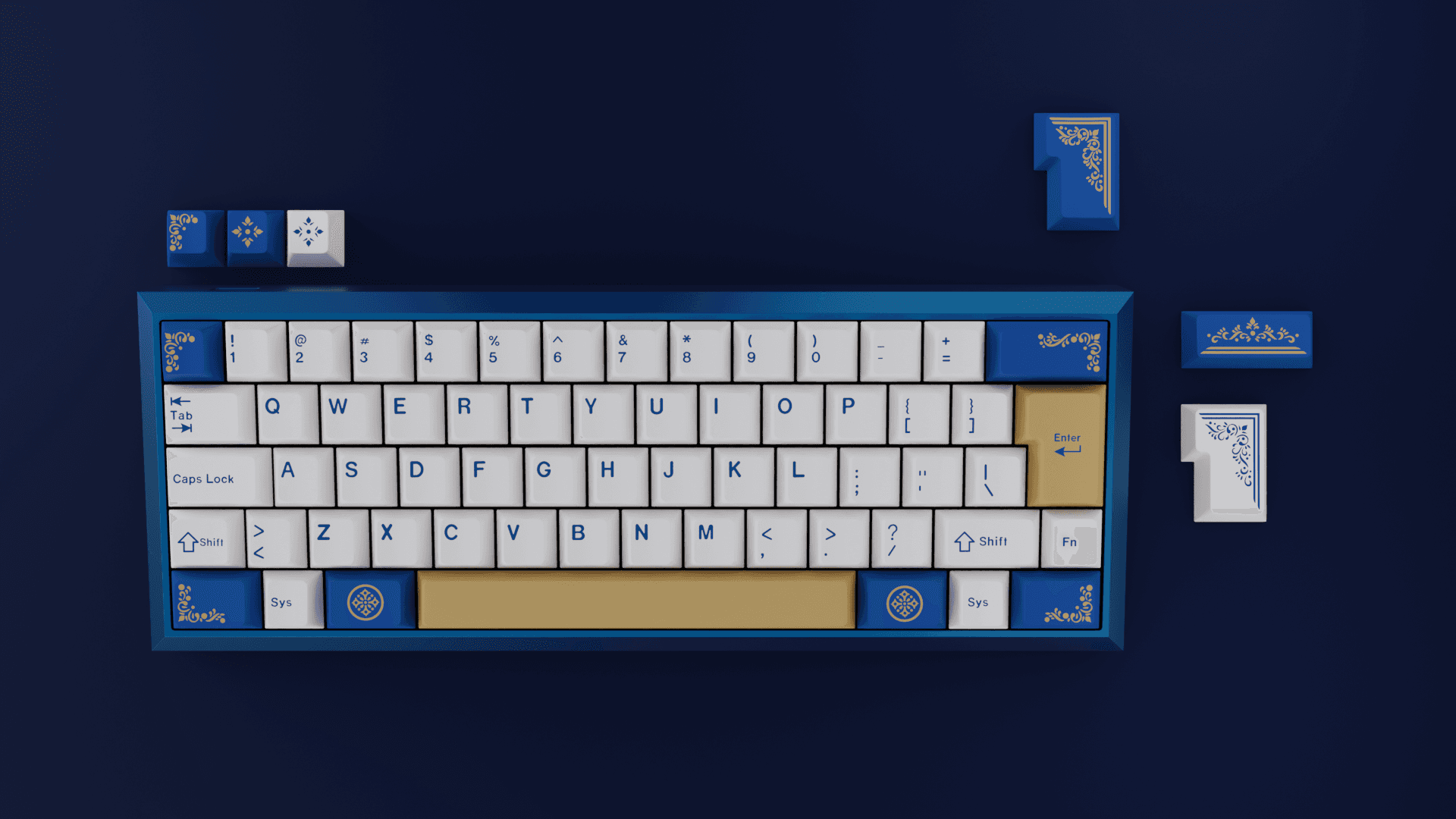 GMK Lazurite | GB Ends June 6, 2021 image 55